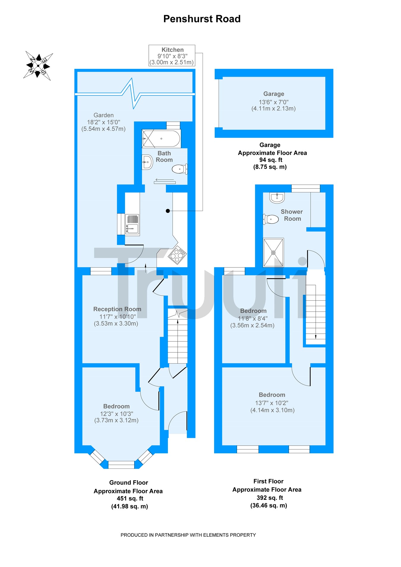 2 Bedrooms End terrace house for sale in Penshurst Road, Thornton Heath CR7