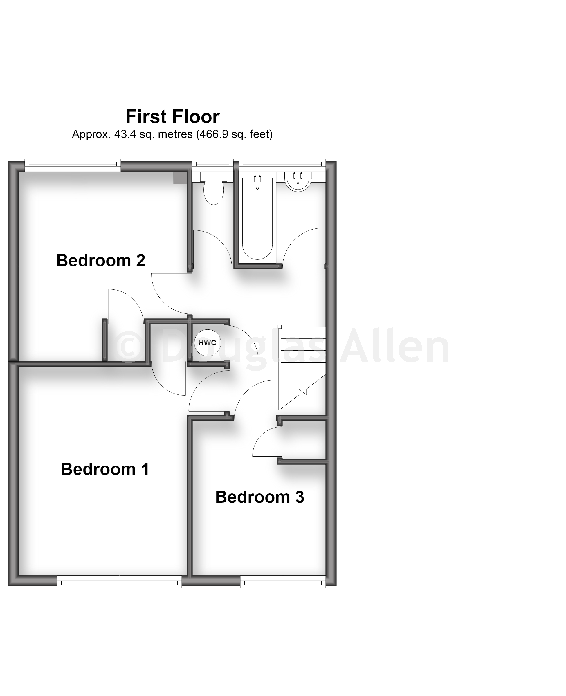 67, Falstones, Basildon floorplan