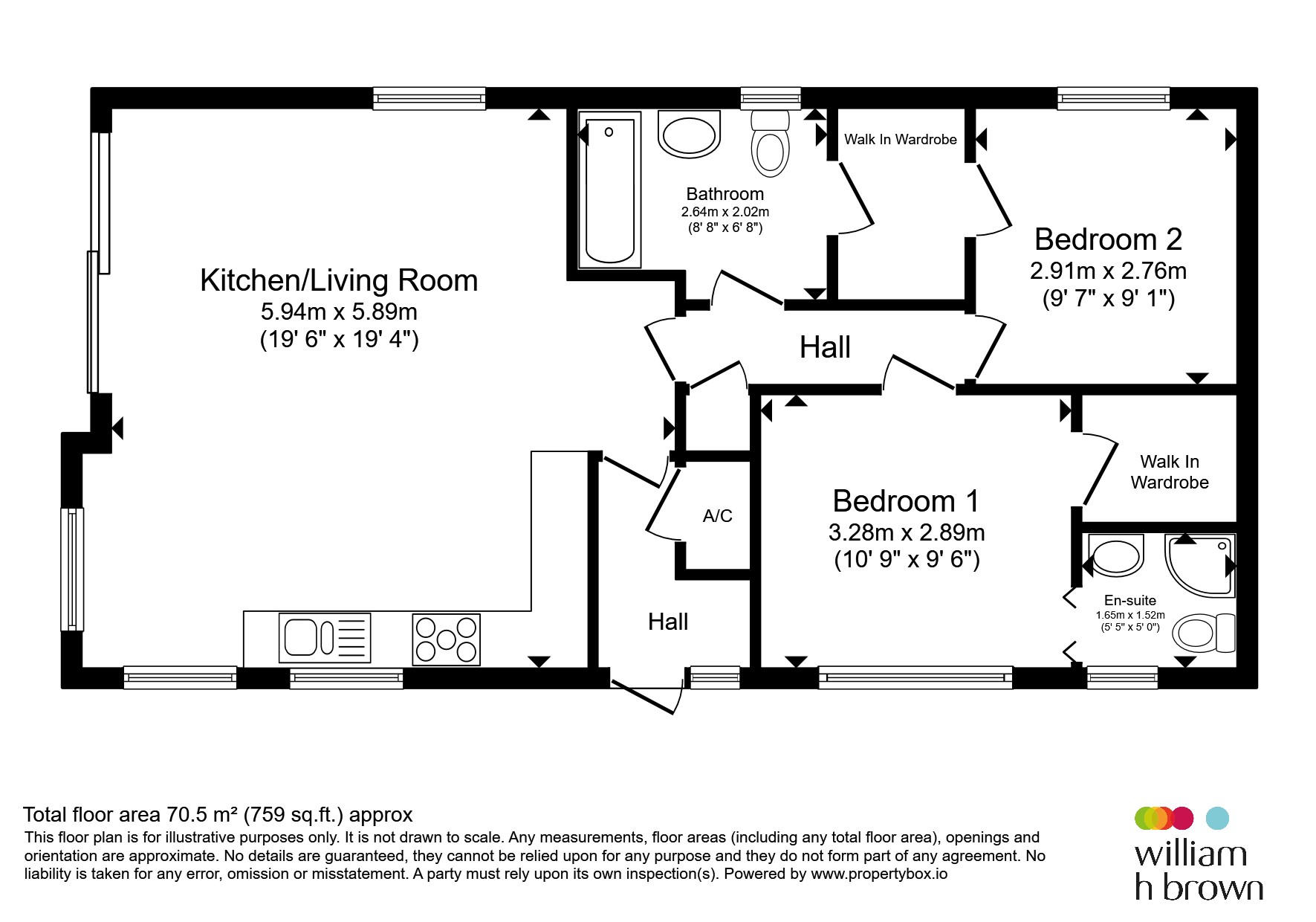 51, Riverside Park, New River Bank, Ely floorplan