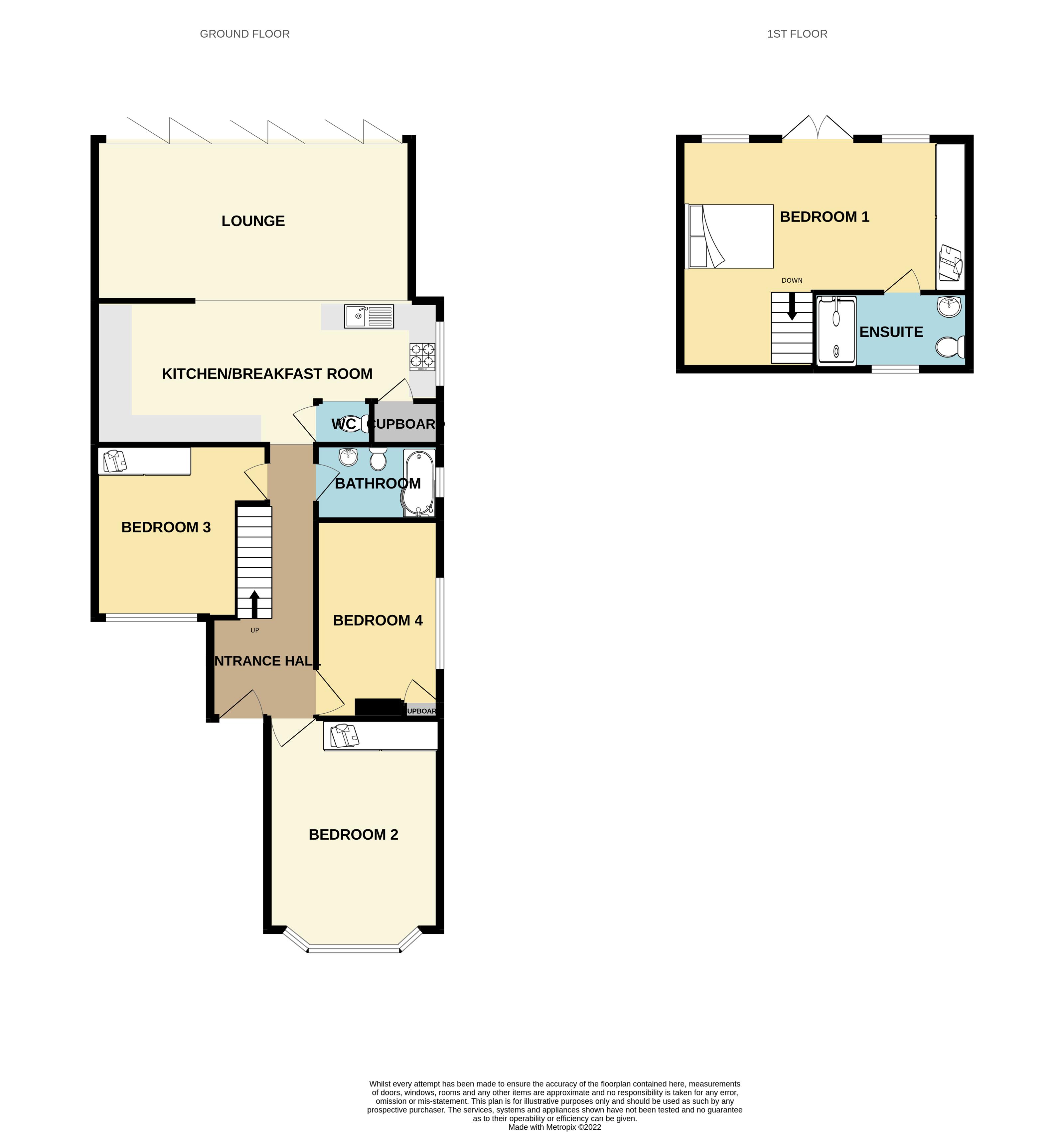 Frances Road, Purbrook, Waterlooville PO7, 4 bedroom semidetached