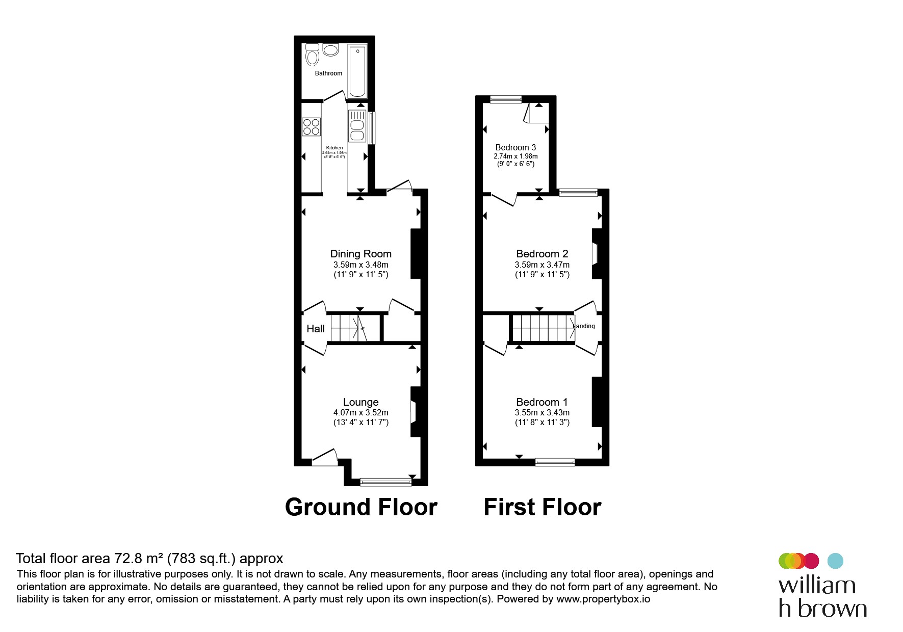 Muriel Road, Norwich floorplan