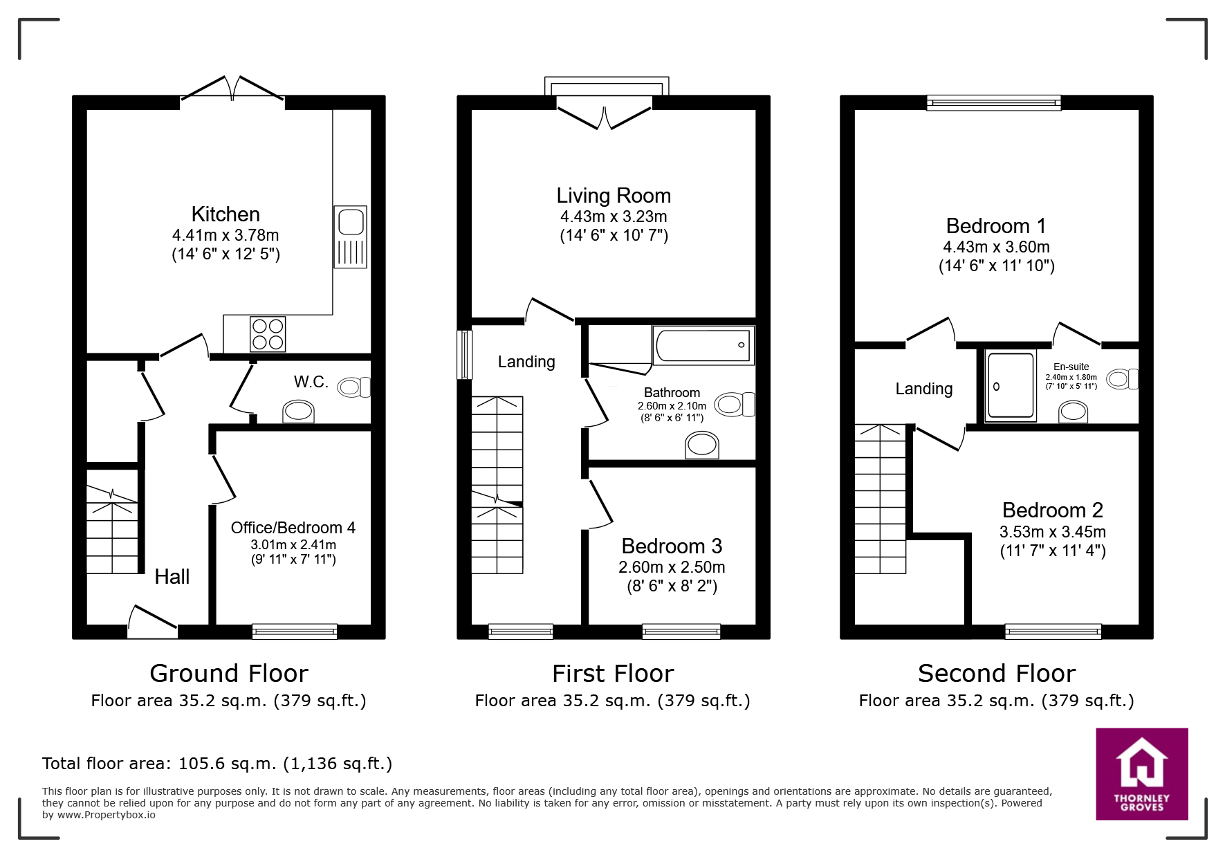 76, Lawnhurst Avenue, Manchester floorplan