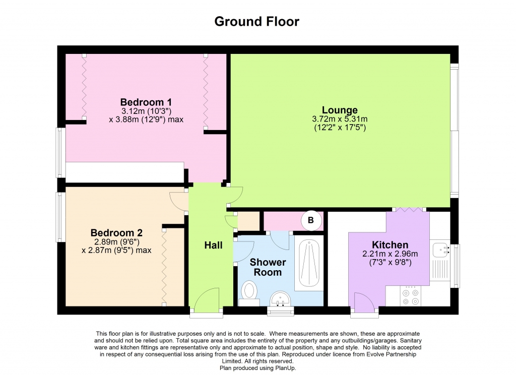 2 Bedrooms Semi-detached bungalow for sale in Copthorn Road, Kidlington, Oxfordshire OX5