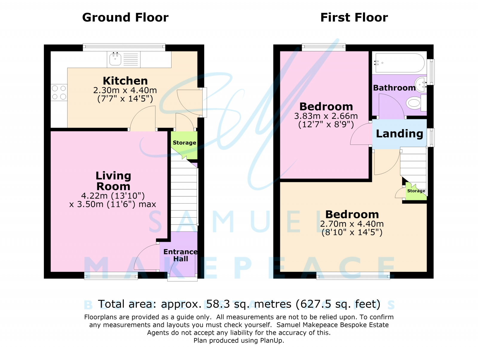 15 Coppice Close, Biddulph, Stoke-on-Trent floorplan