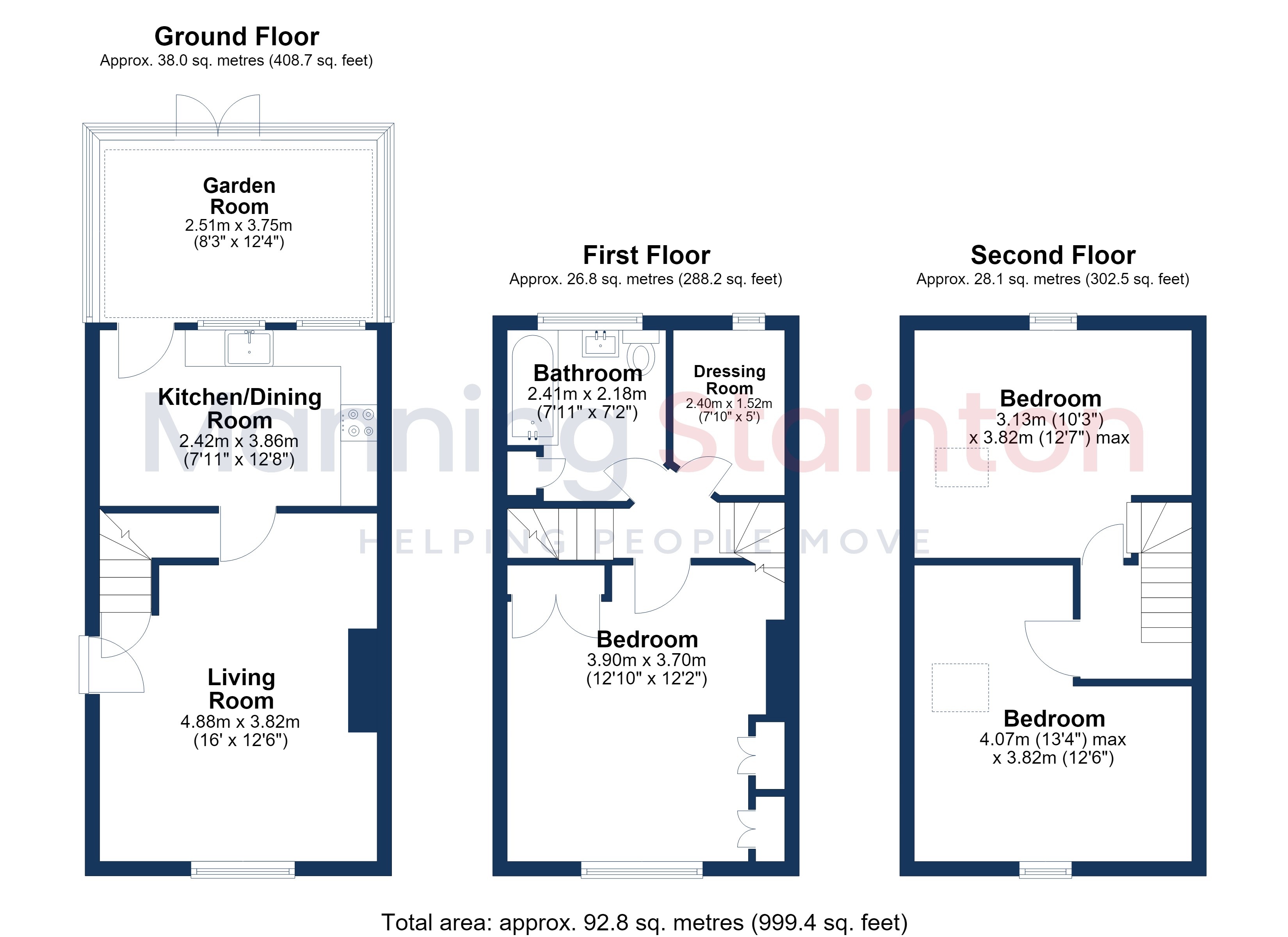 66, Sturton Lane, Leeds floorplan