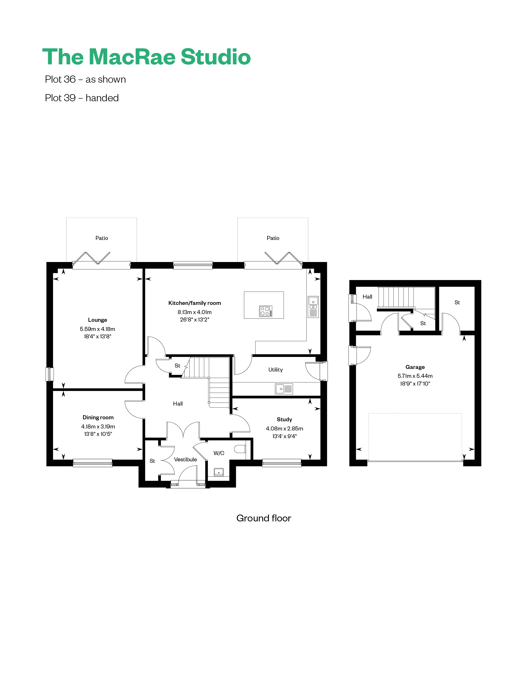 36, Off A81, Past Oakwood Roundabout, Killearn, G63 9Qg floorplan