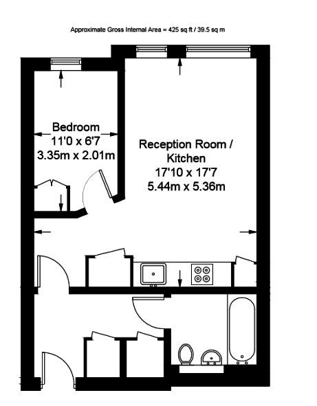 1 Bedrooms Flat to rent in Gatliff Road, London SW1W