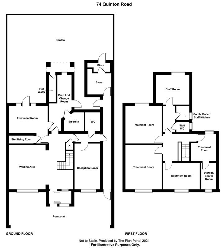 Commercial property for sale in 74 Quinton Road, Coventry, West
