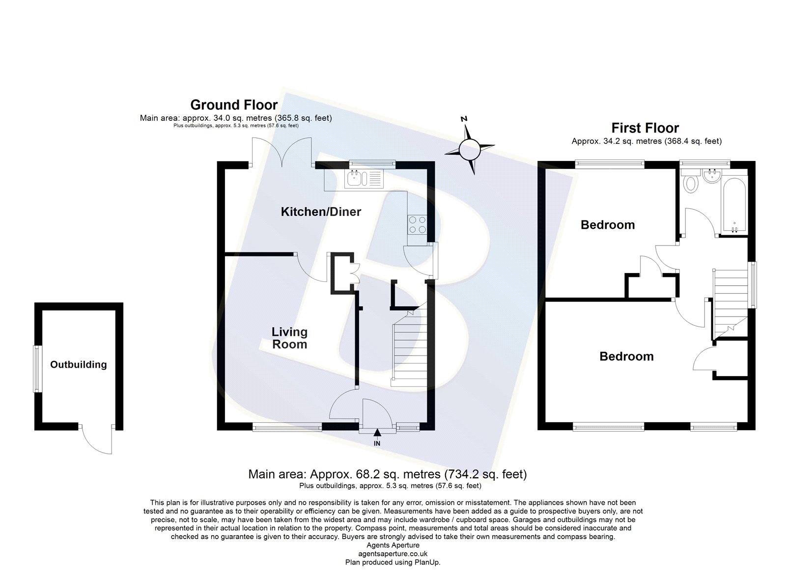 7, Lexington Way, Upminster floorplan
