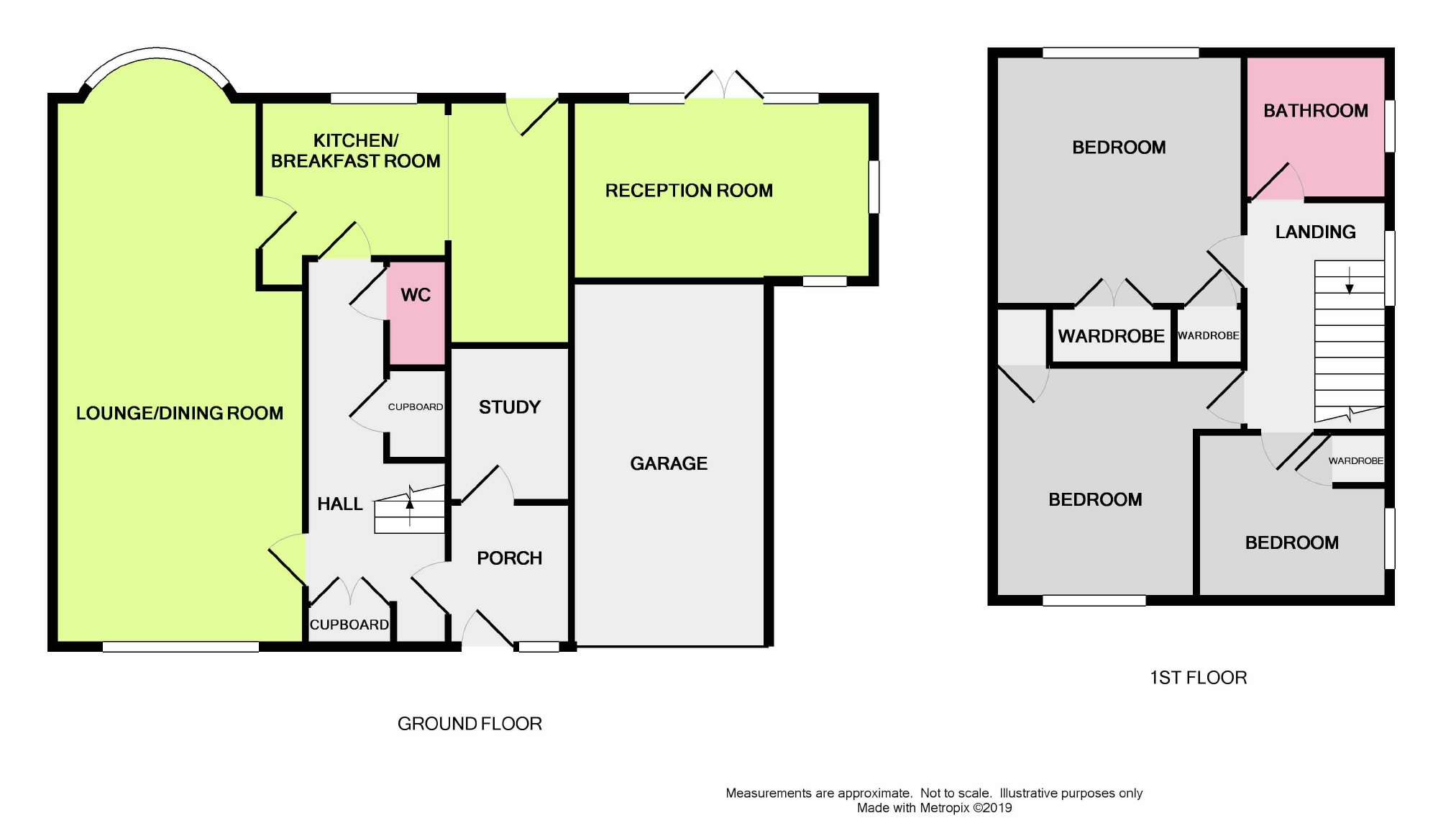 3 Bedrooms Link-detached house for sale in Whylands Avenue, Worthing, West Sussex BN13