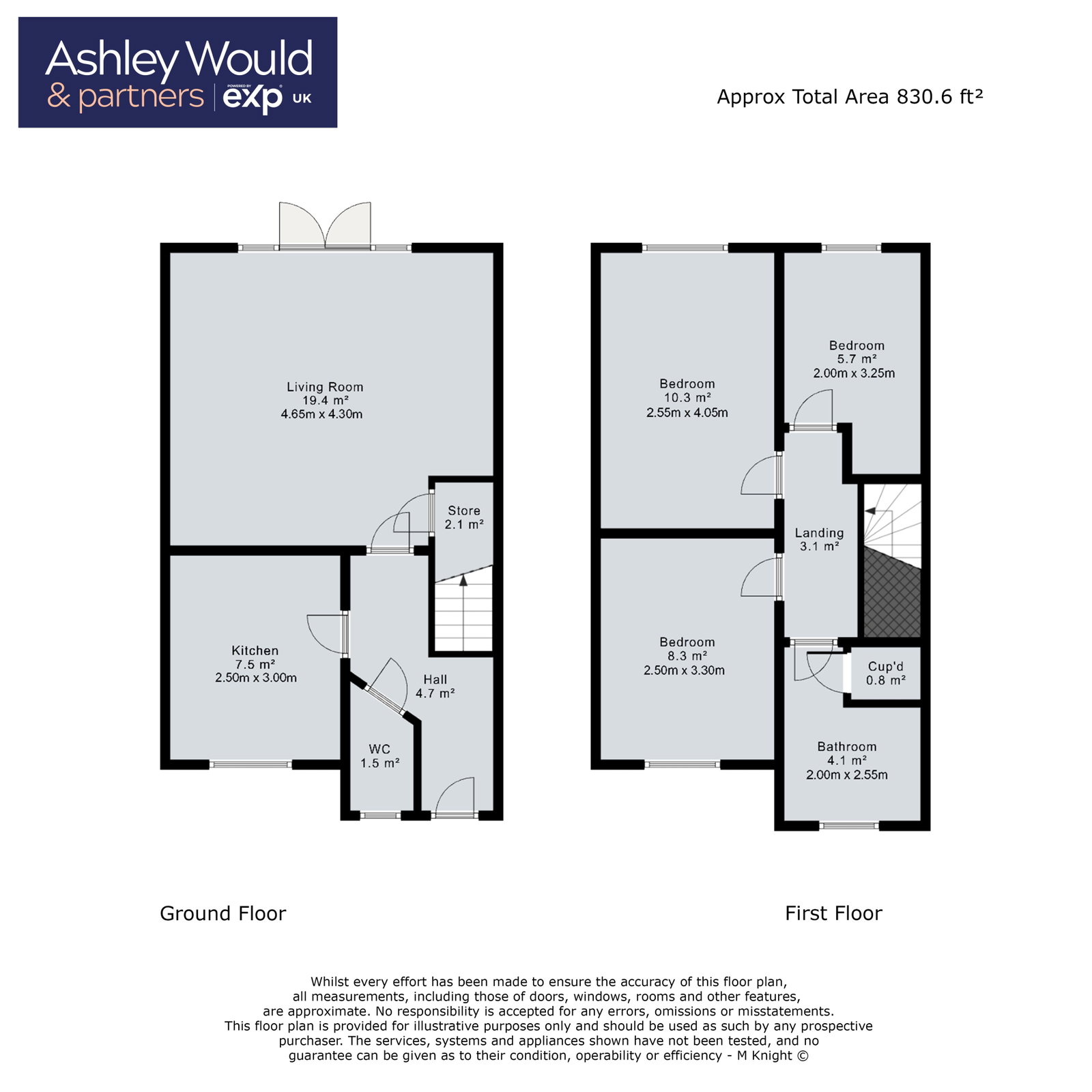 Rollers Way, Tipton floorplan