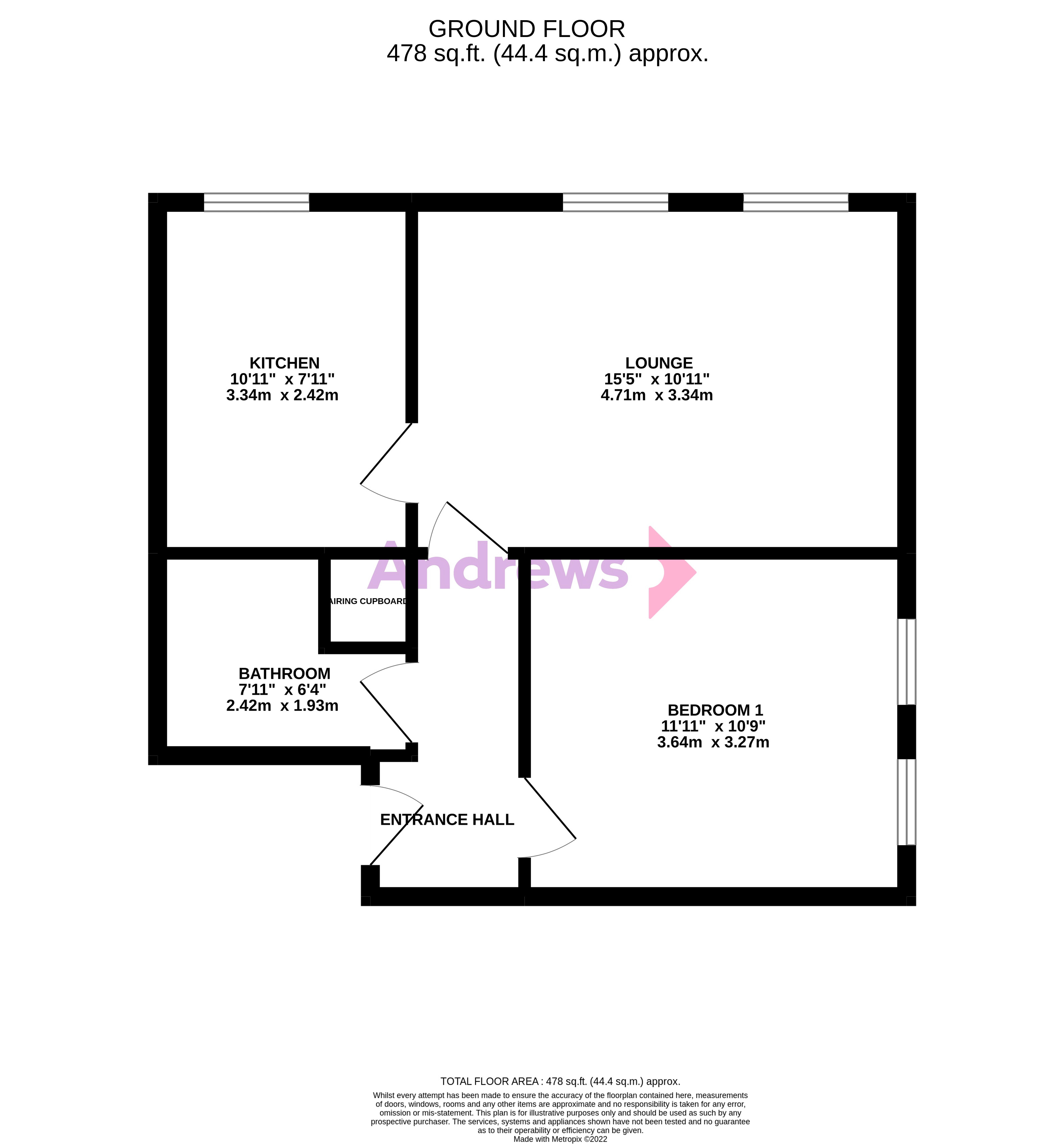 Barnwood Road, Gloucestershire floorplan