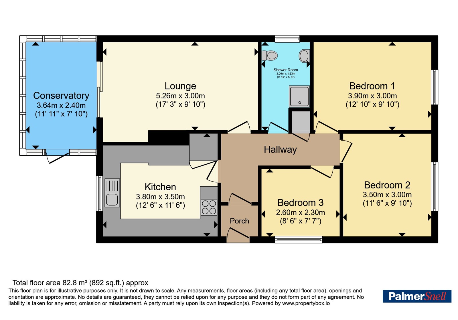 76, Beacon Park Road, Poole floorplan