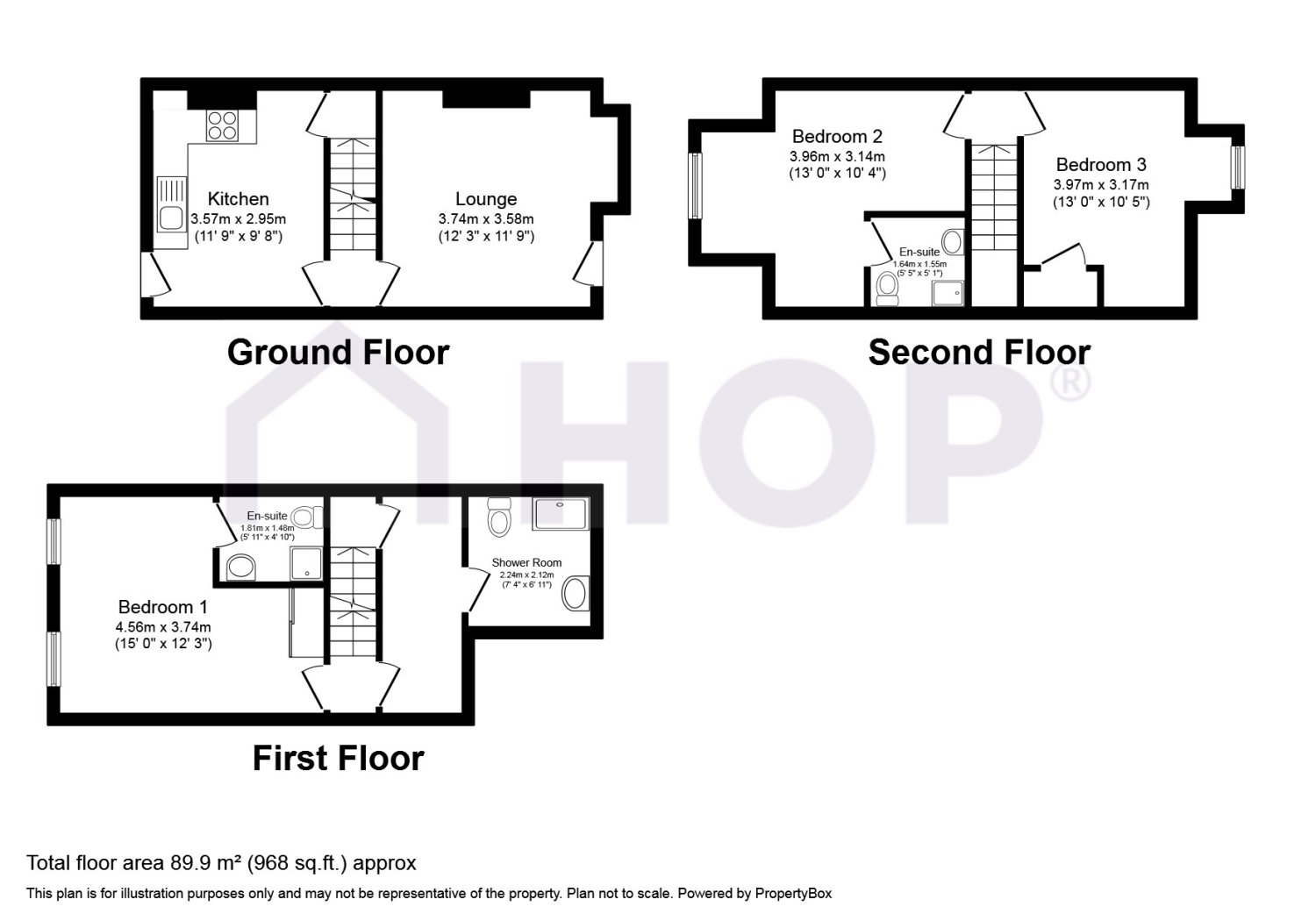 St Anns Avenue, Leeds floorplan