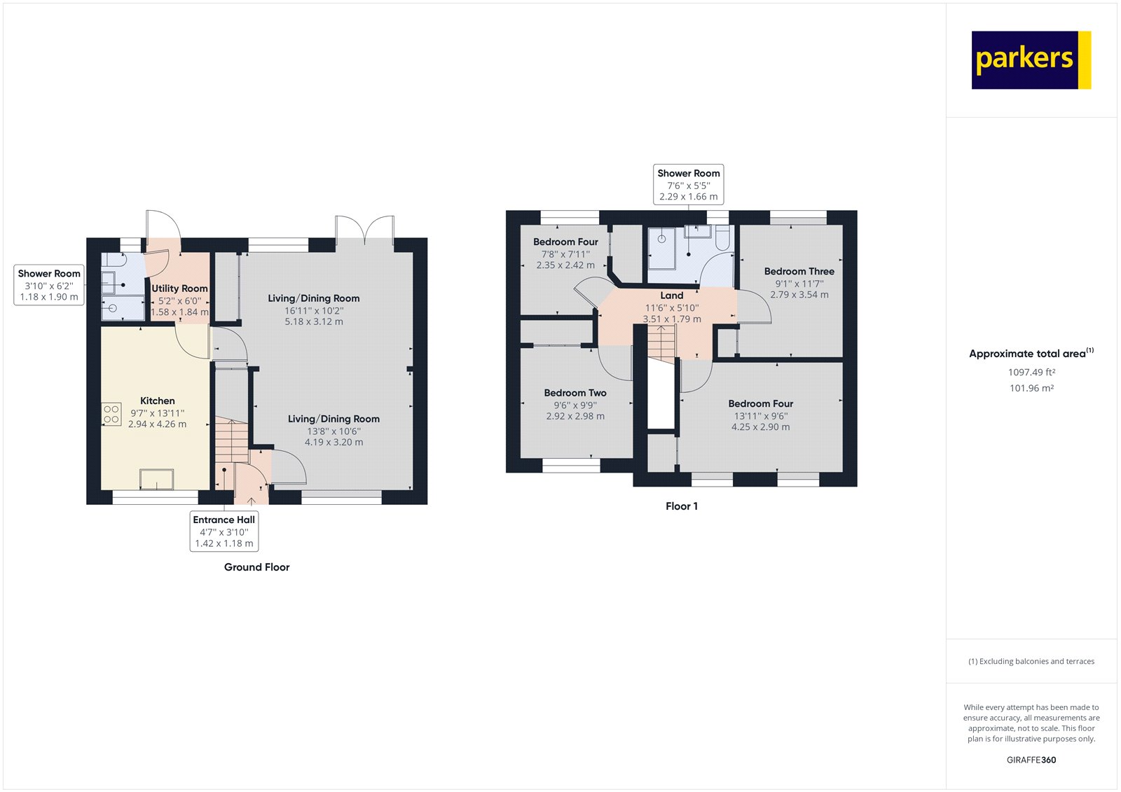 MARKETING CARD, 6, Holland Road, Reading floorplan