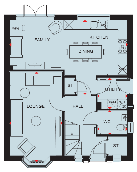 H749138, Broad Lane/Lower Lane, Rochdale floorplan