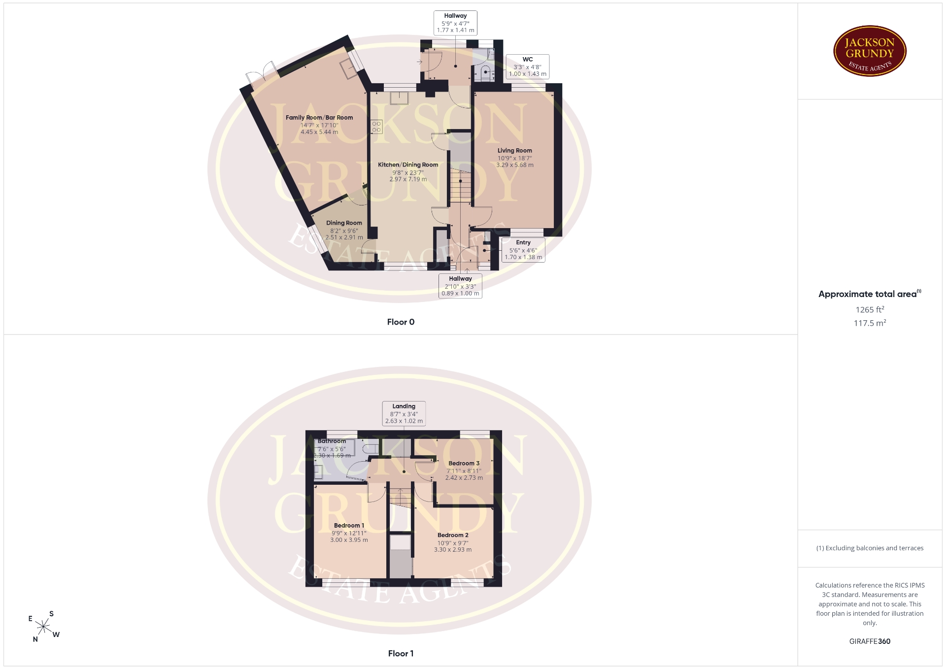 28, Grenville Close, Daventry floorplan