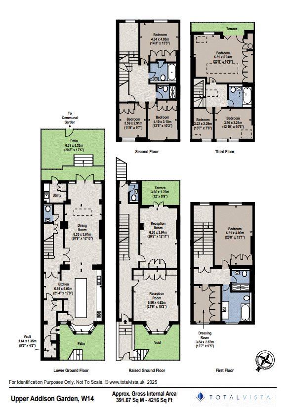 26, Upper Addison Gardens, London floorplan