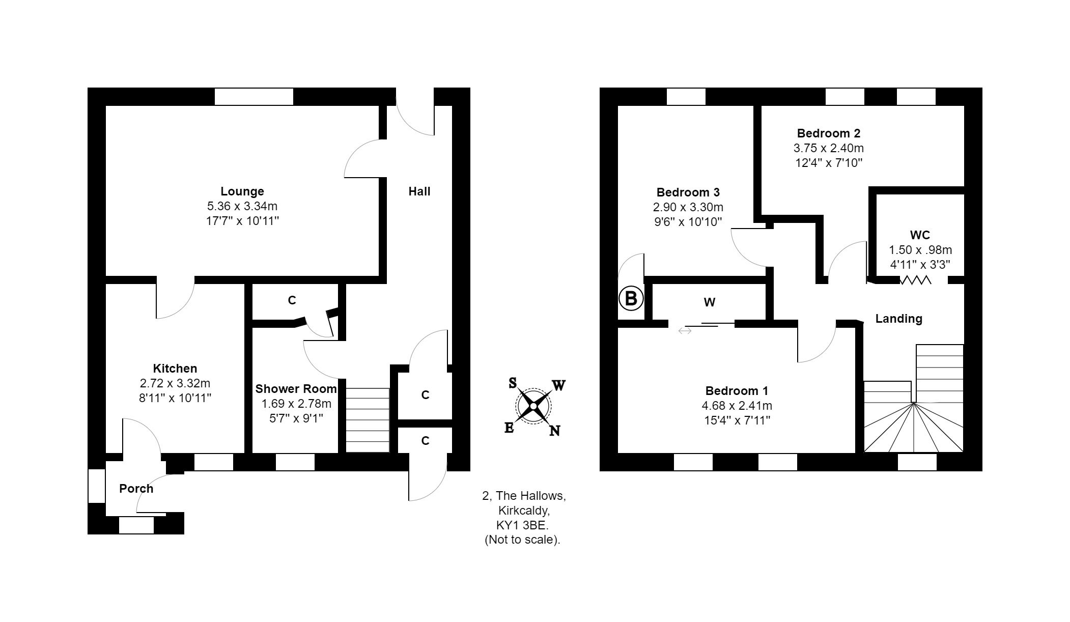 The Hallows, Kirkcaldy KY1, 3 bedroom semidetached house for sale