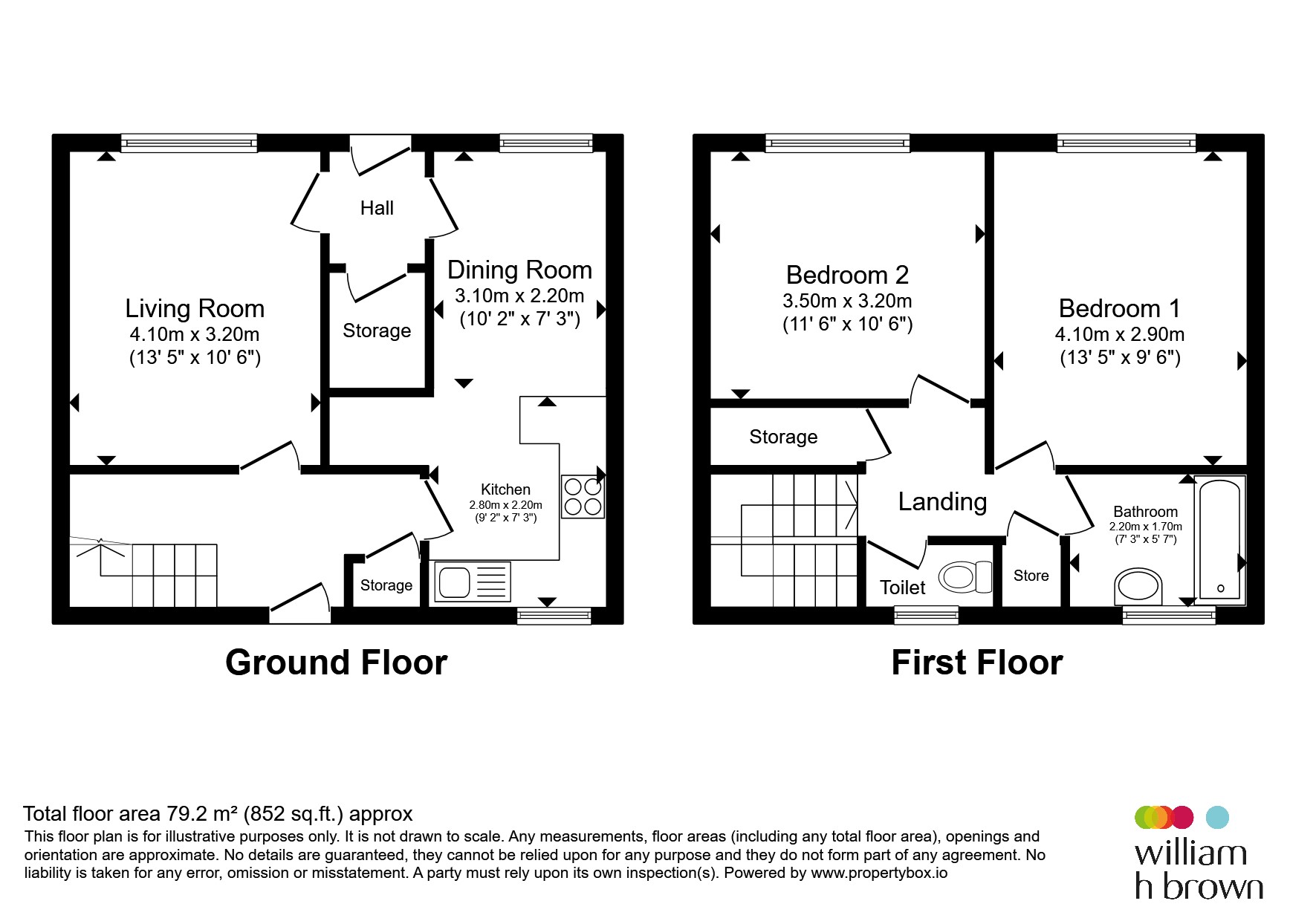 11, Watson Close, Bury St. Edmunds floorplan