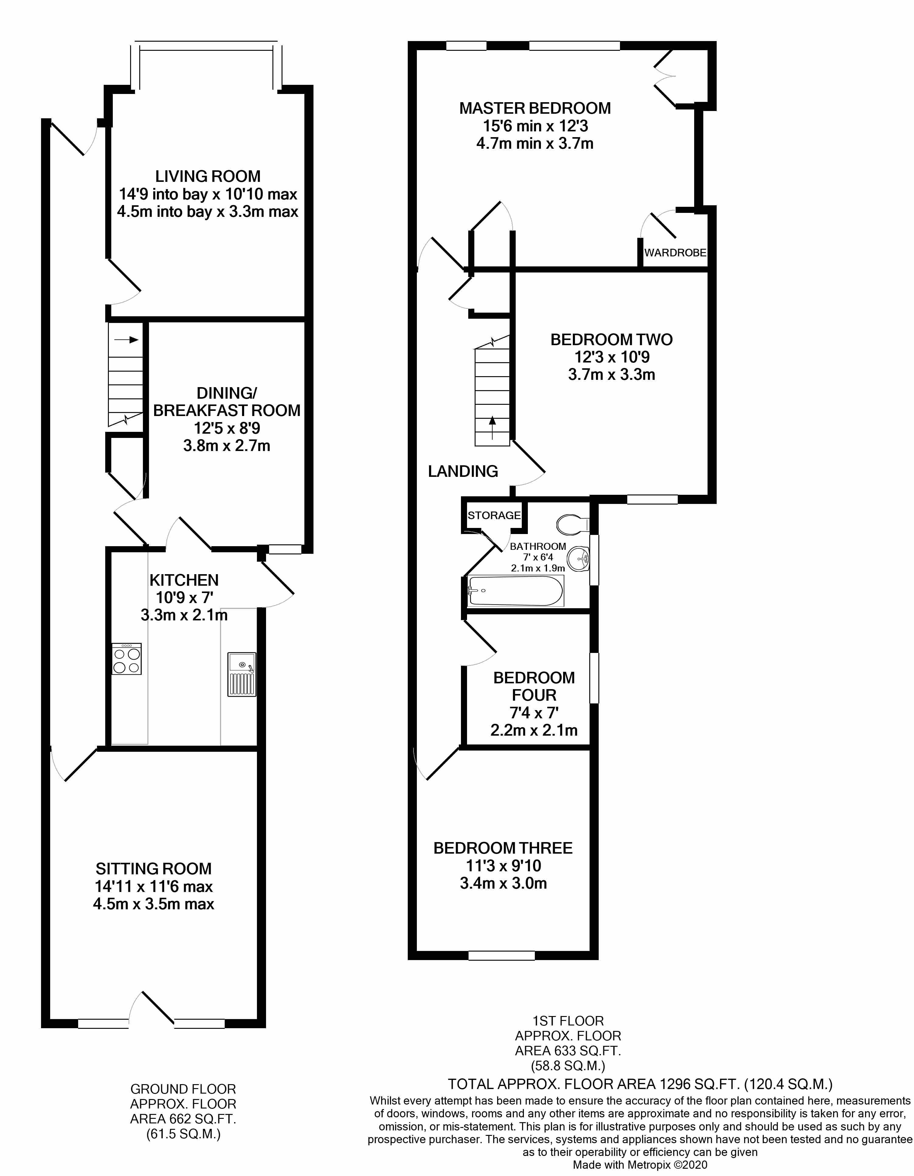 Willow Avenue, Edgbaston, Birmingham B17, 4 bedroom terraced house for