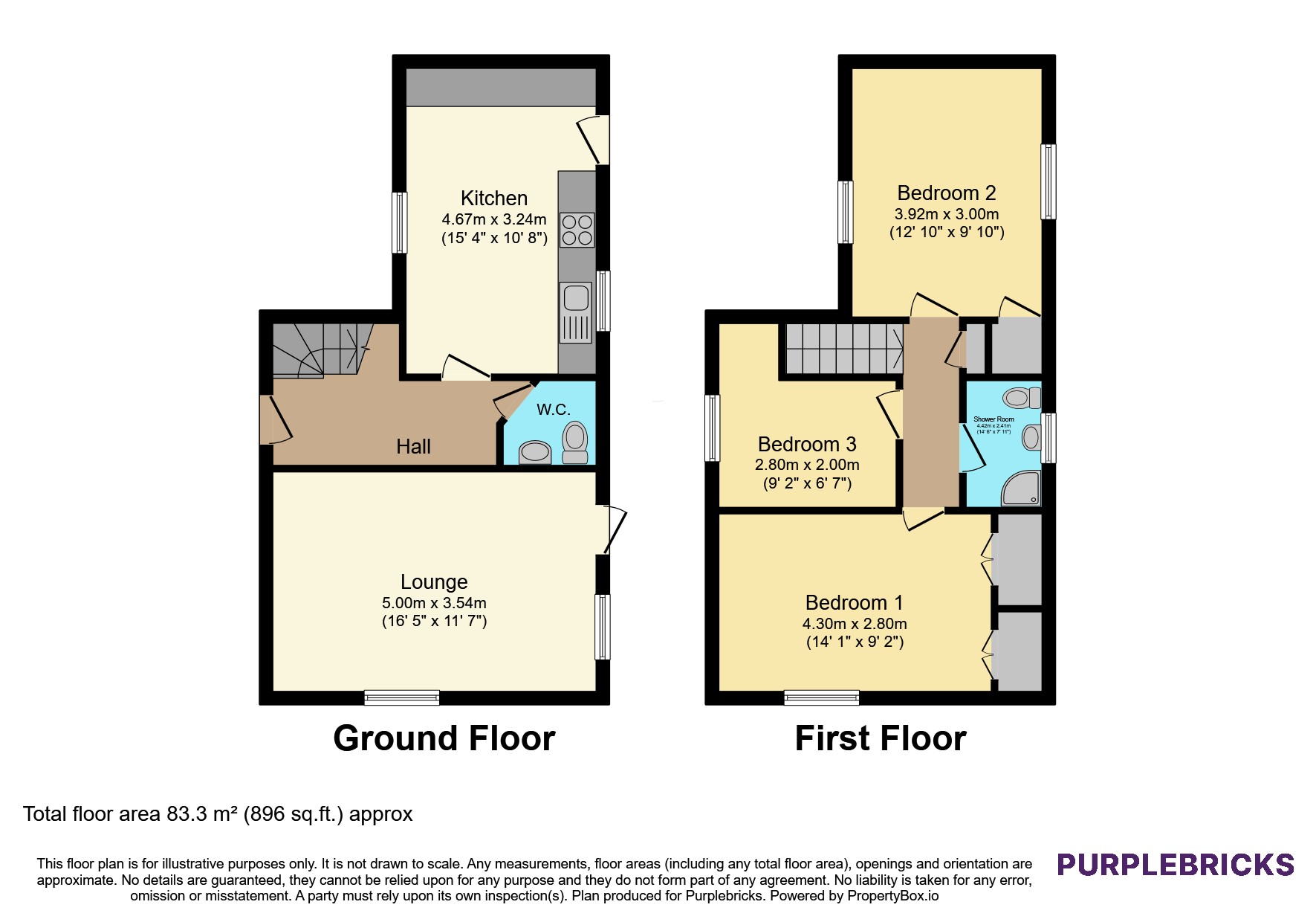 9, Kersey Avenue, Sudbury floorplan