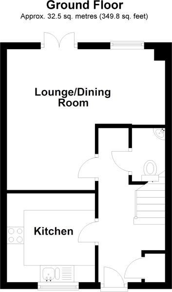 2 Bedrooms Terraced house for sale in Somerley Drive, Crawley, West Sussex. RH10