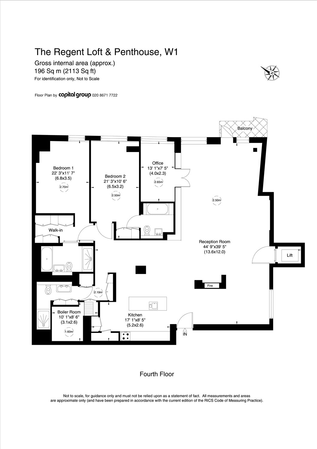 3 Bedrooms Flat to rent in Marshall Street, Soho W1F