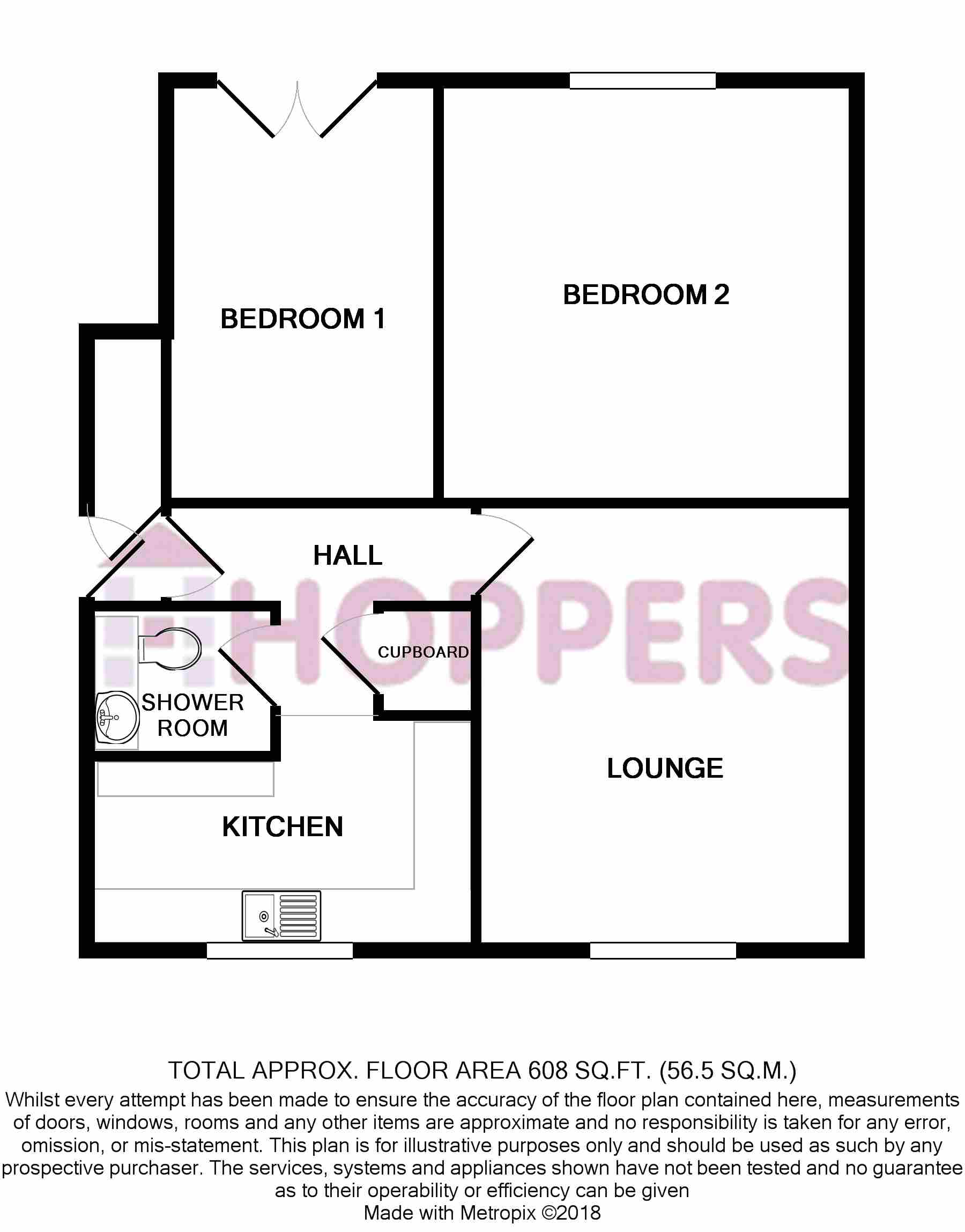 2 Bedrooms Flat for sale in Glenmuir Road, Ayr KA8