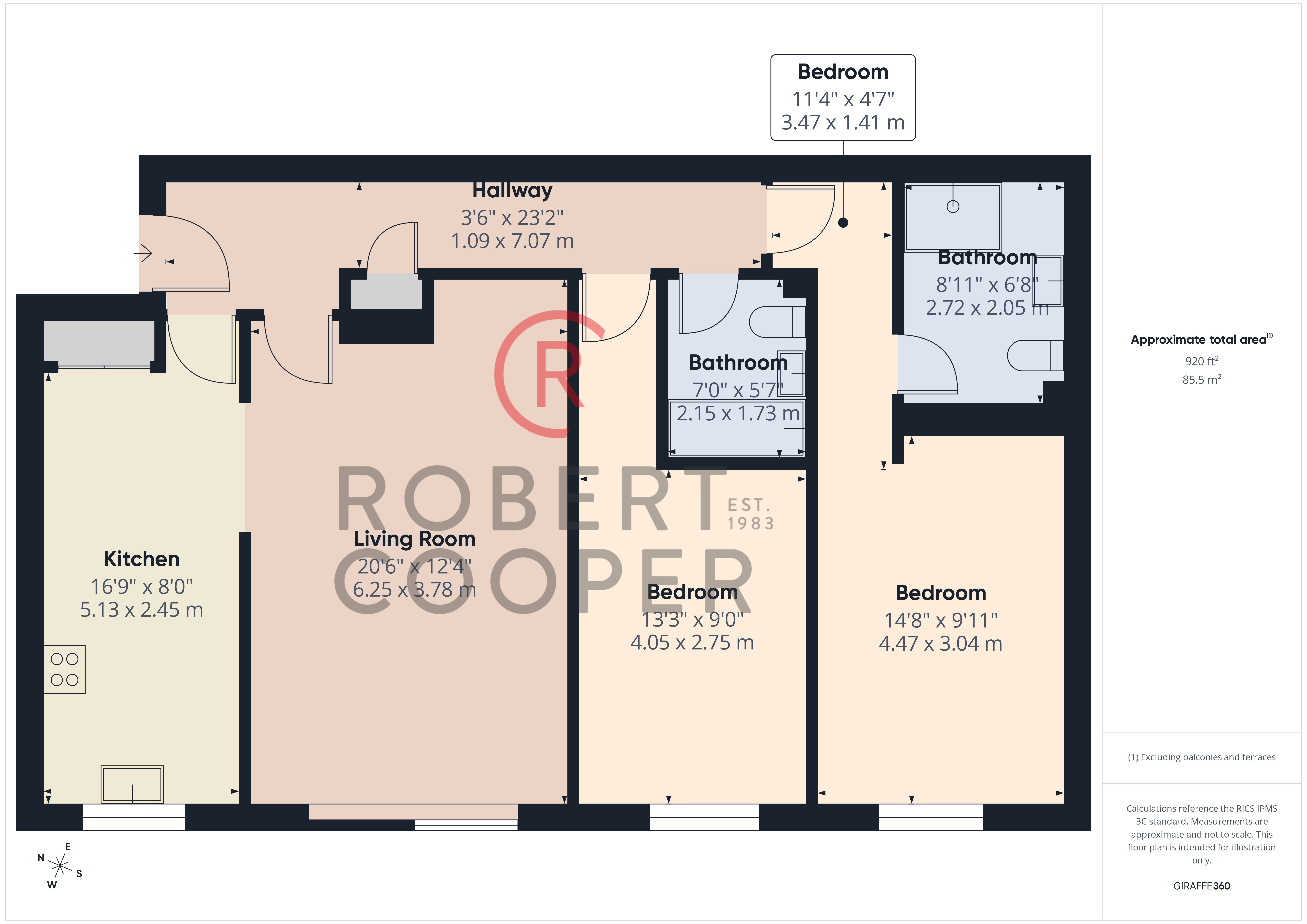 Chasewood Park, Sudbury Hill floorplan