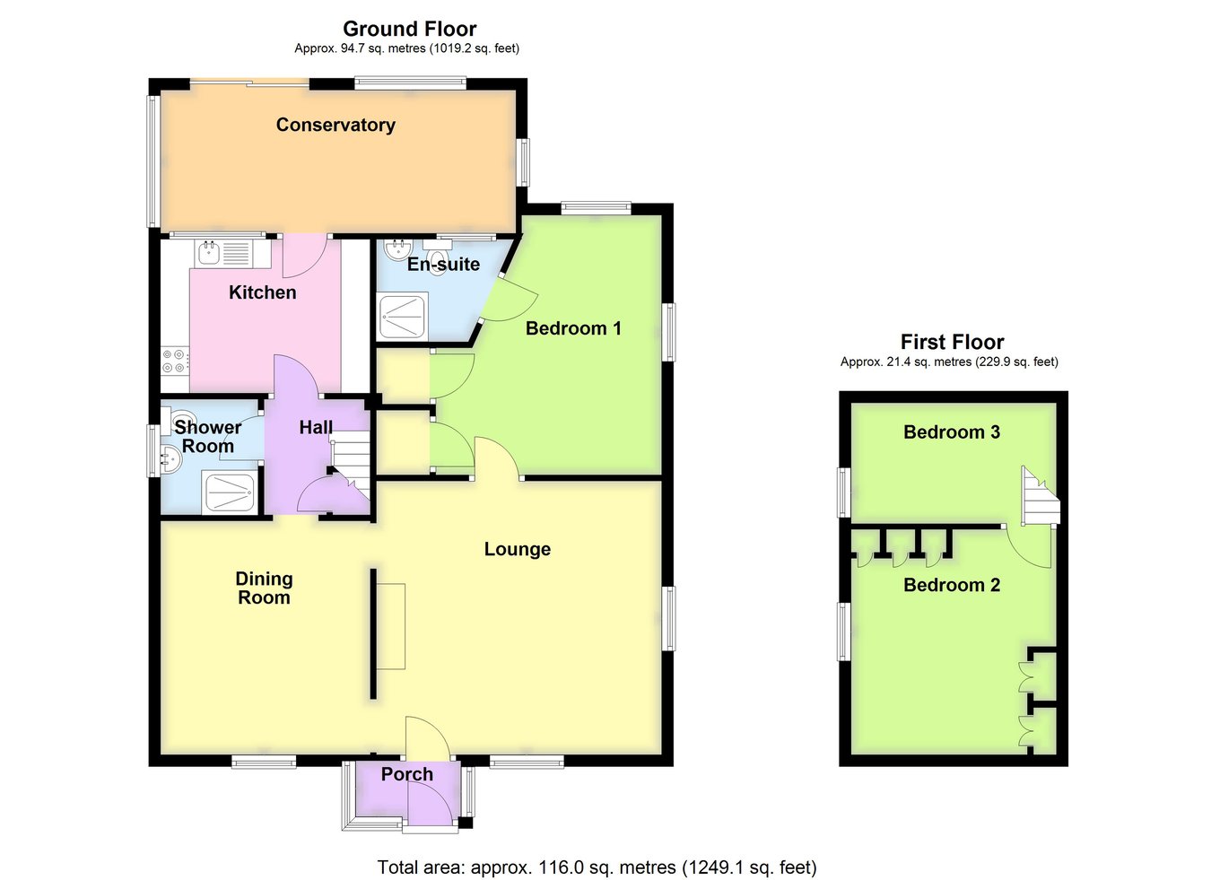 Parsley Cottage, Rookery Road, Boston floorplan