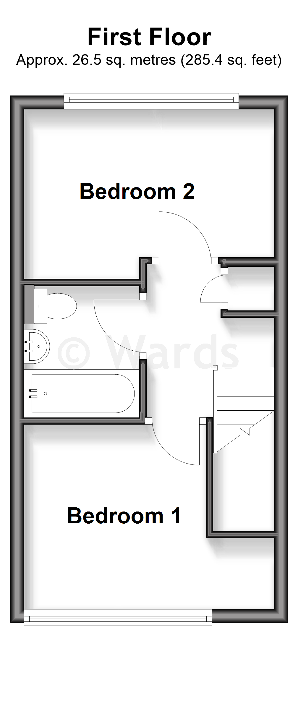 16, Fulmar Road, Rochester floorplan