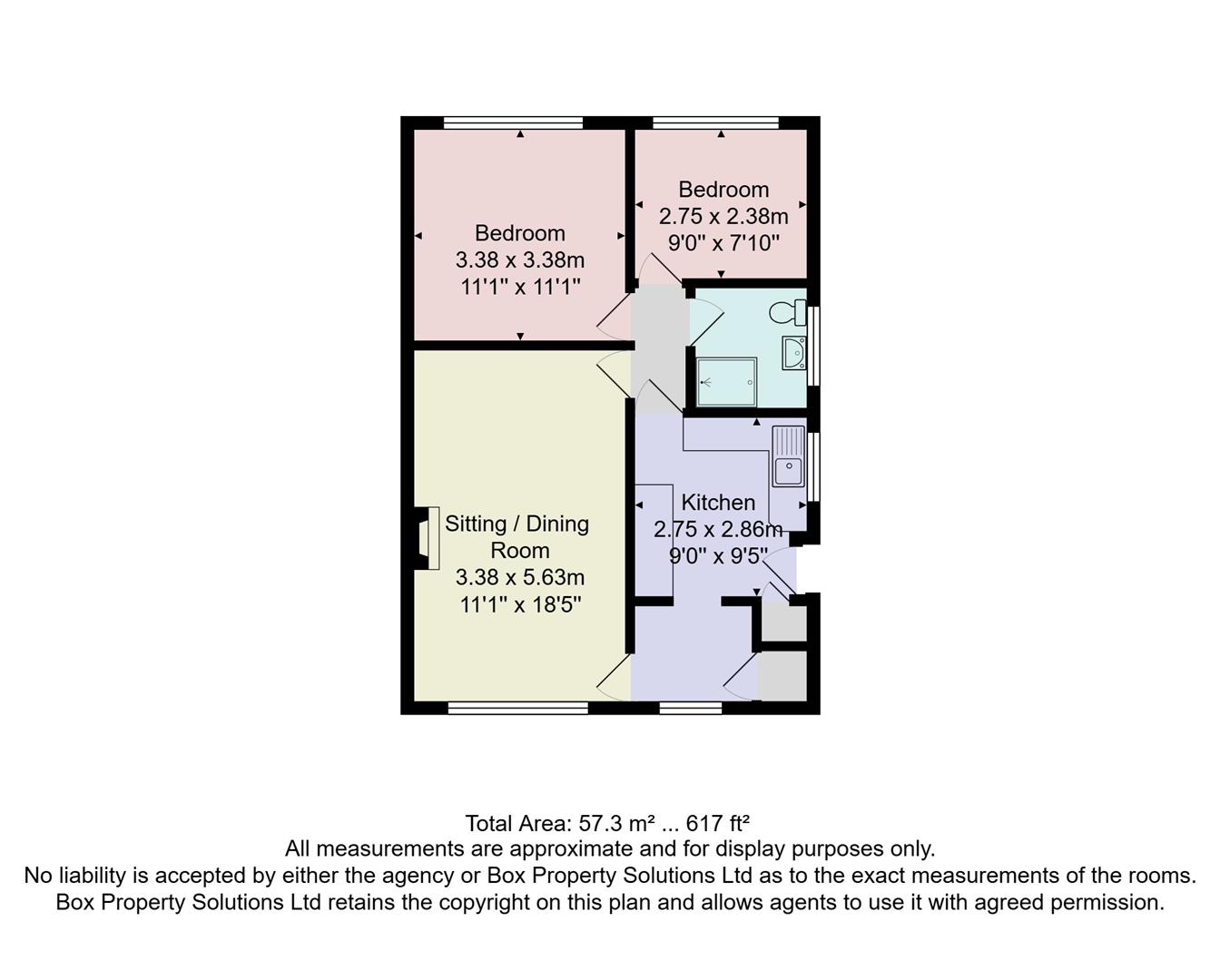 18, The Whartons, Otley floorplan