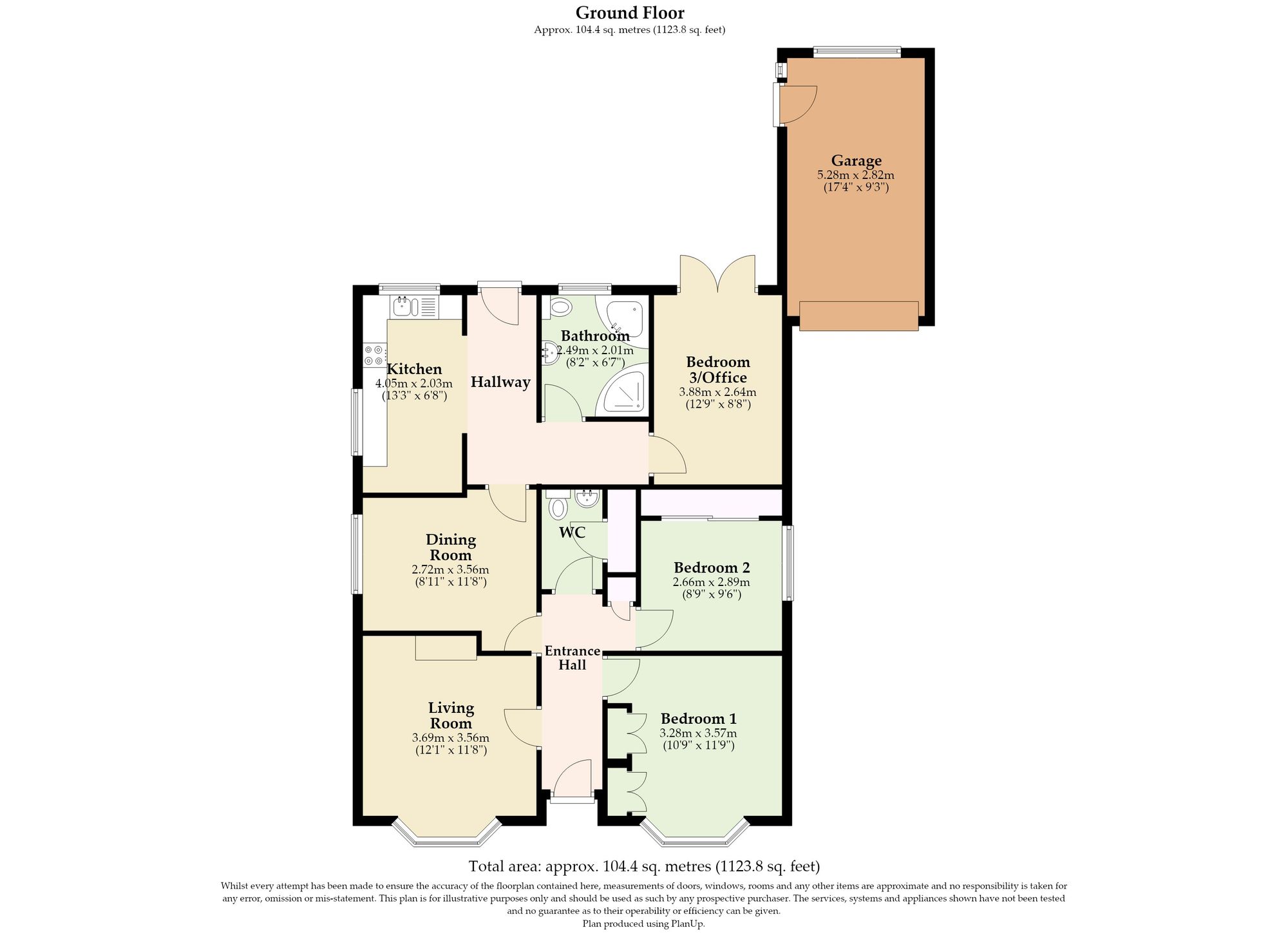 30 Park Lane, Wymondham floorplan