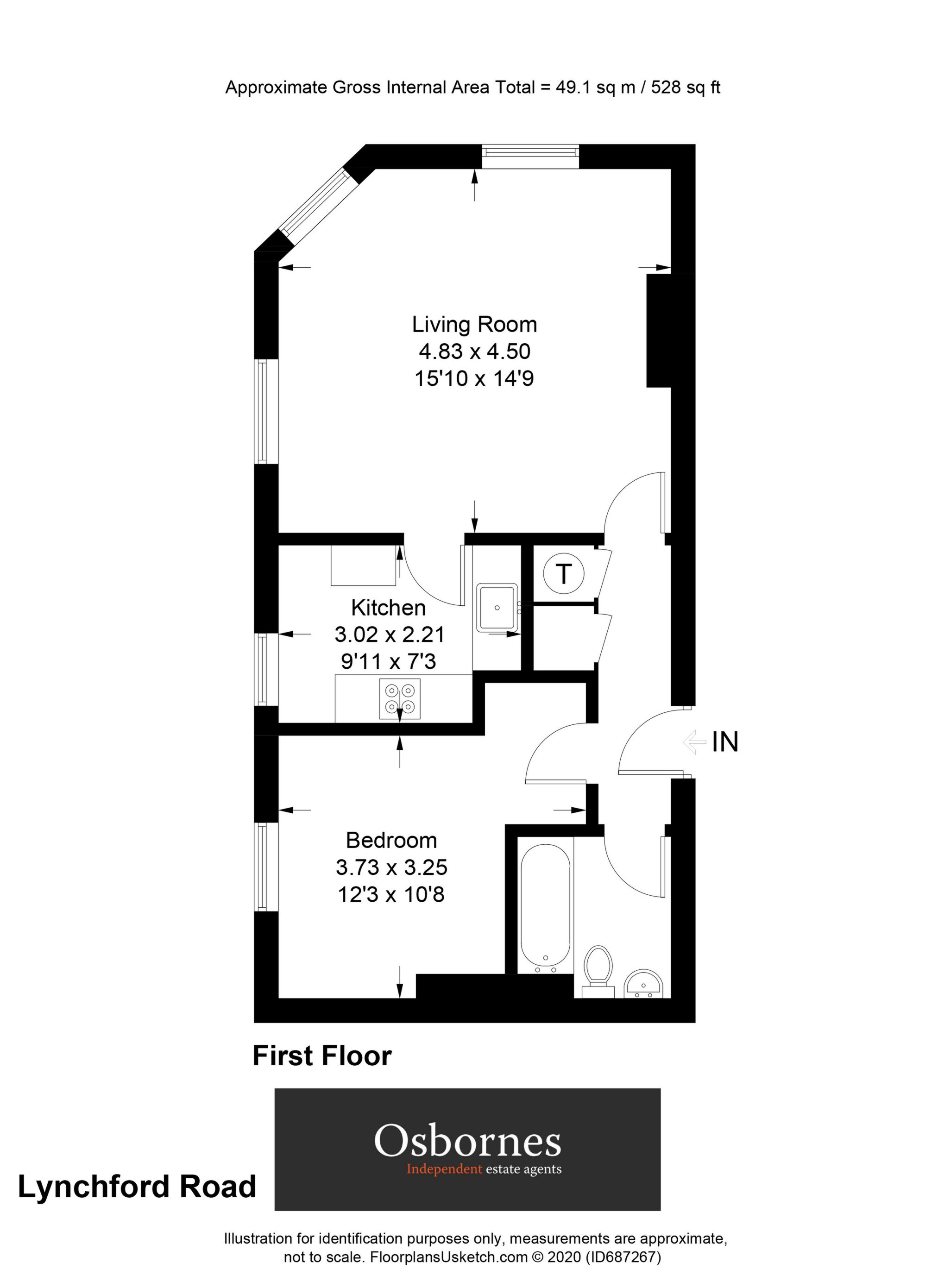 Lynchford Road, Farnborough floorplan