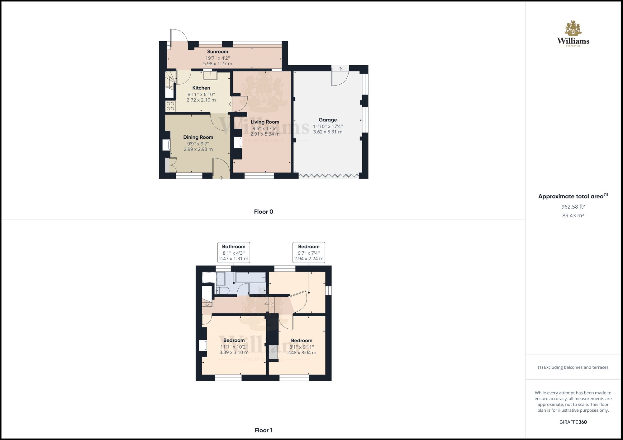 12 Walton Green, Aylesbury floorplan