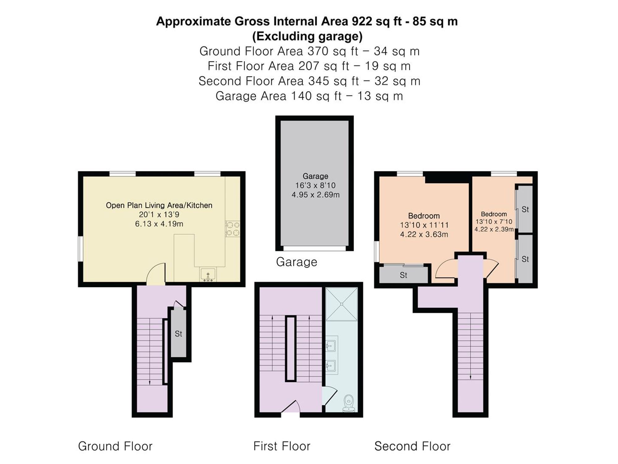 Flat 8, Ware Park Manor Ware Park, Ware floorplan