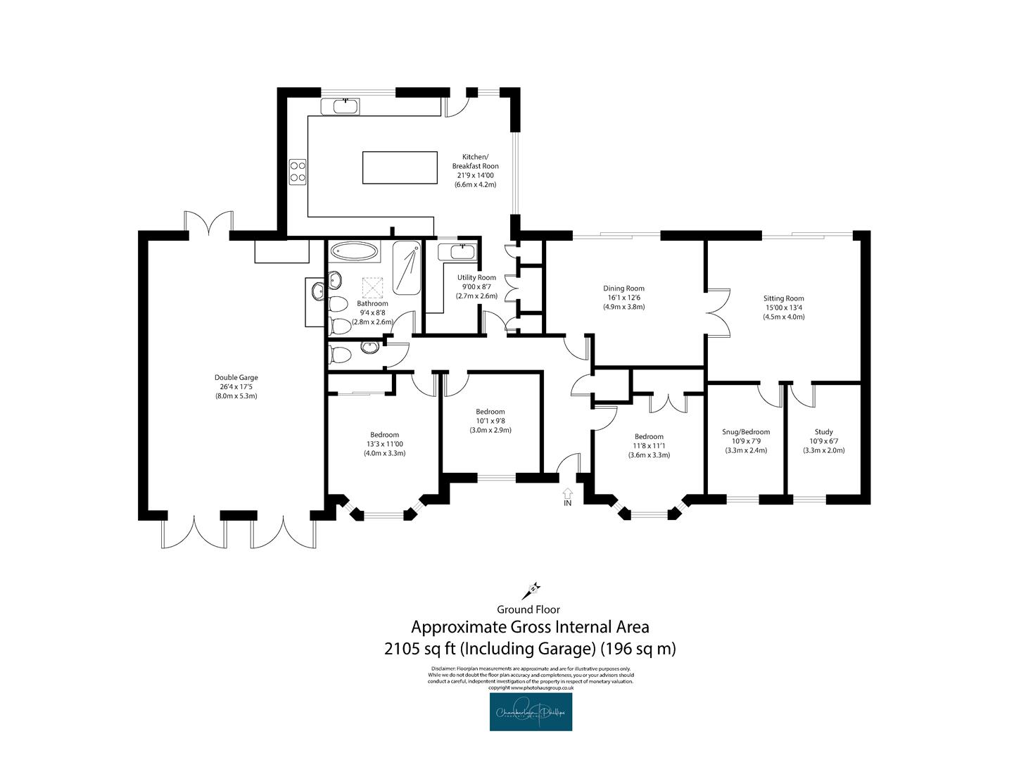 Hedgehogs, Ipswich Road, Tattingstone floorplan