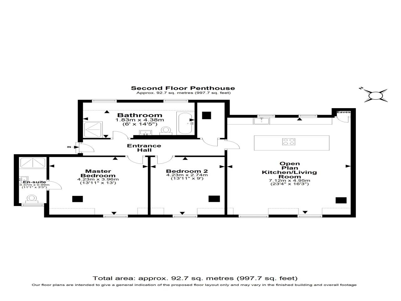 Imperial Heights, Manor Road, Chigwell IG7, 2 bedroom flat to rent