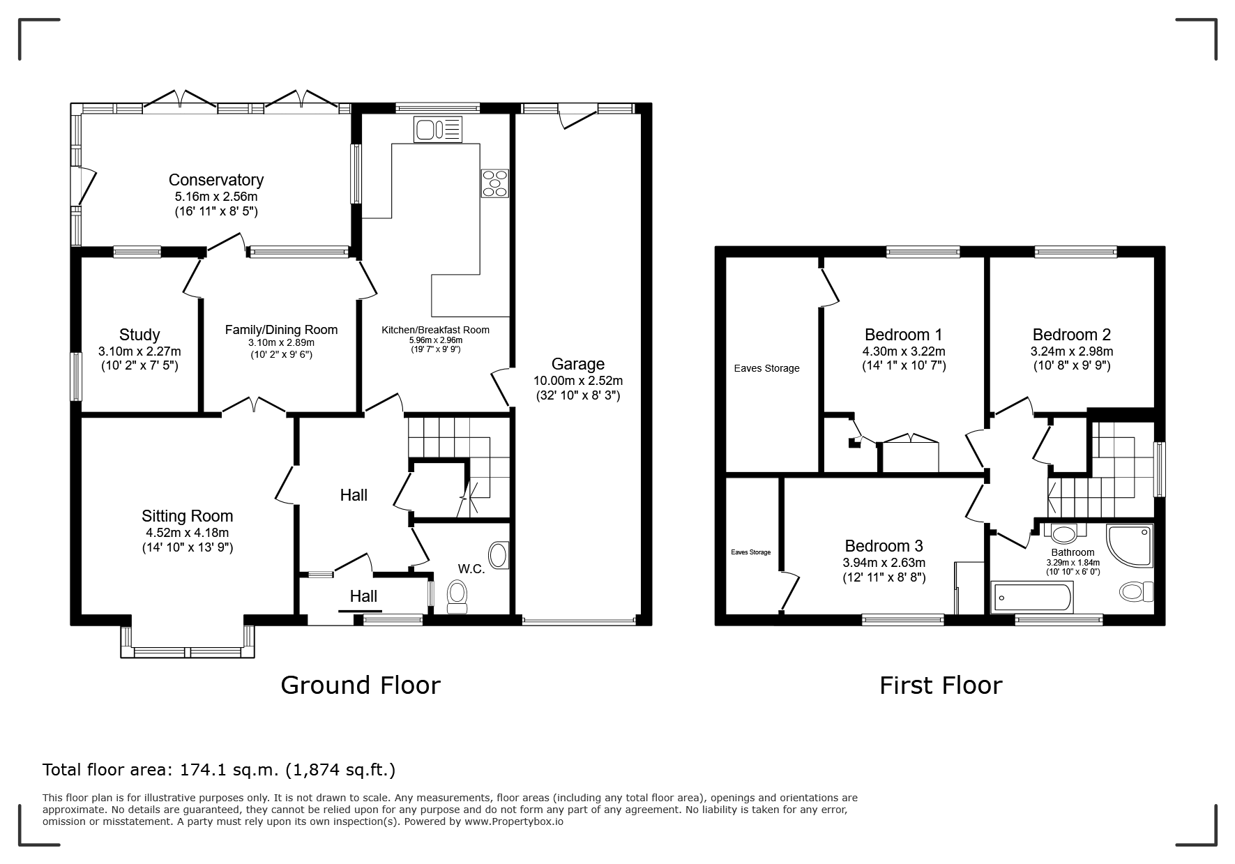 7, Ashley Meadows, Hampshire floorplan