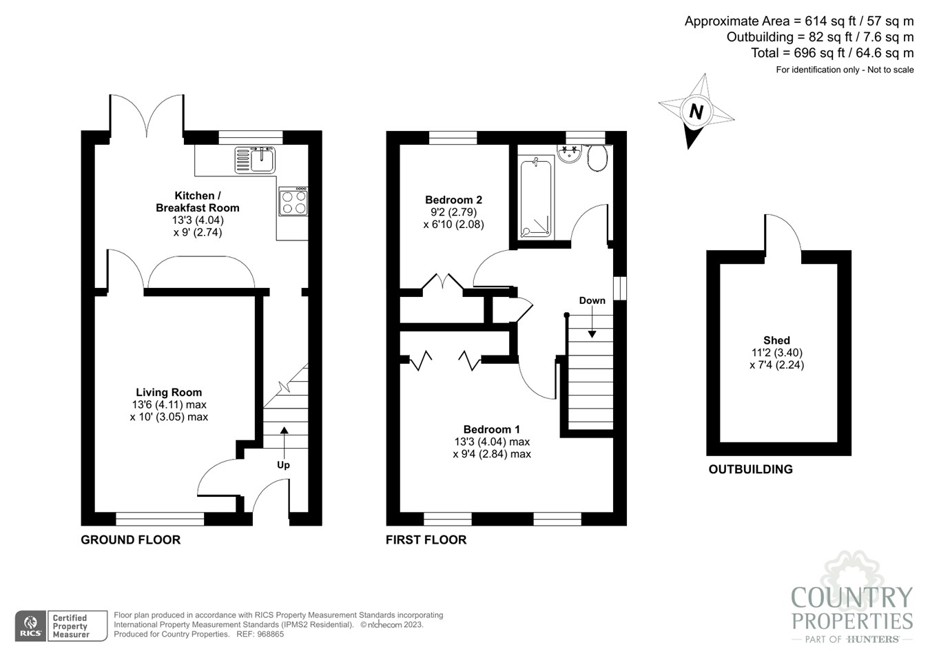 Longbrooke, Houghton Regis LU5, 2 bedroom semidetached house for sale 64565489 PrimeLocation