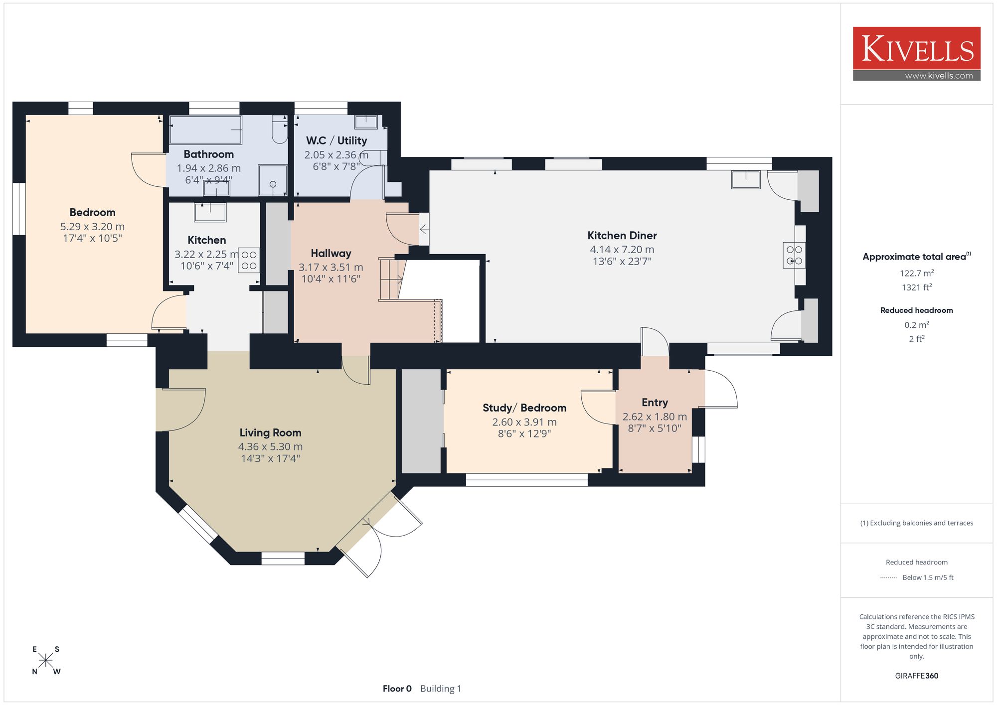 Tyakcoth, Liskeard floorplan