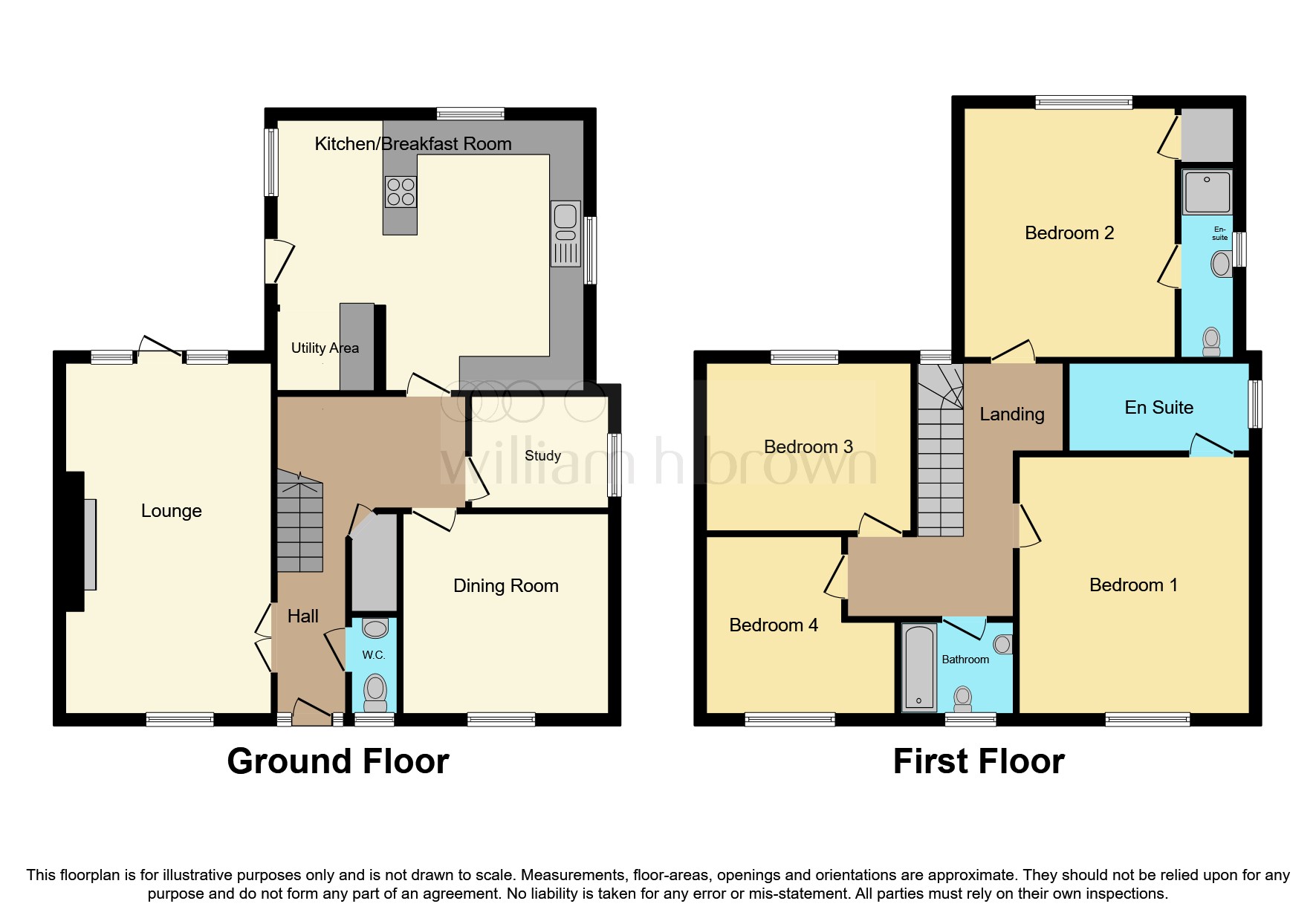 4, Vicarage Court, Southminster floorplan