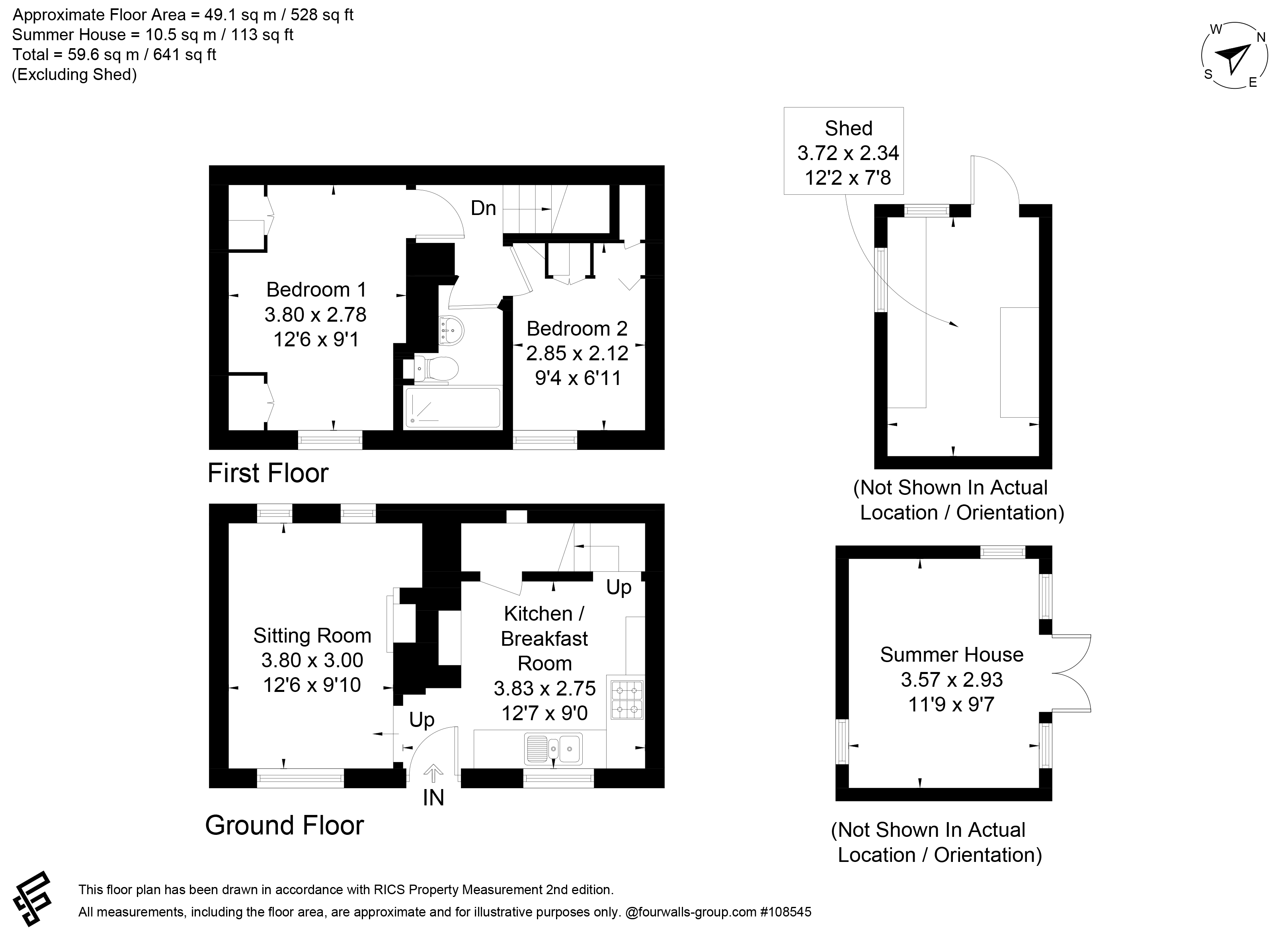5 Prospect Place,, High Street, Hampshire floorplan