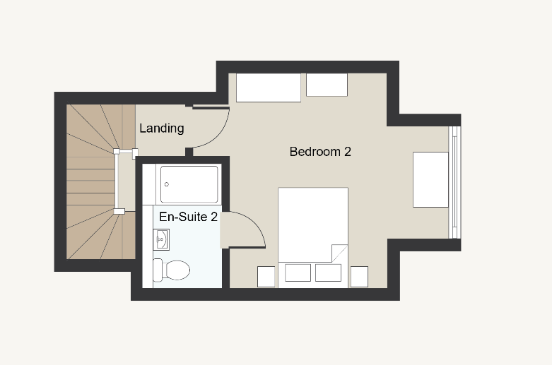 Plot 5 - Wilkes Field, Stone Street, Cranbrook floorplan