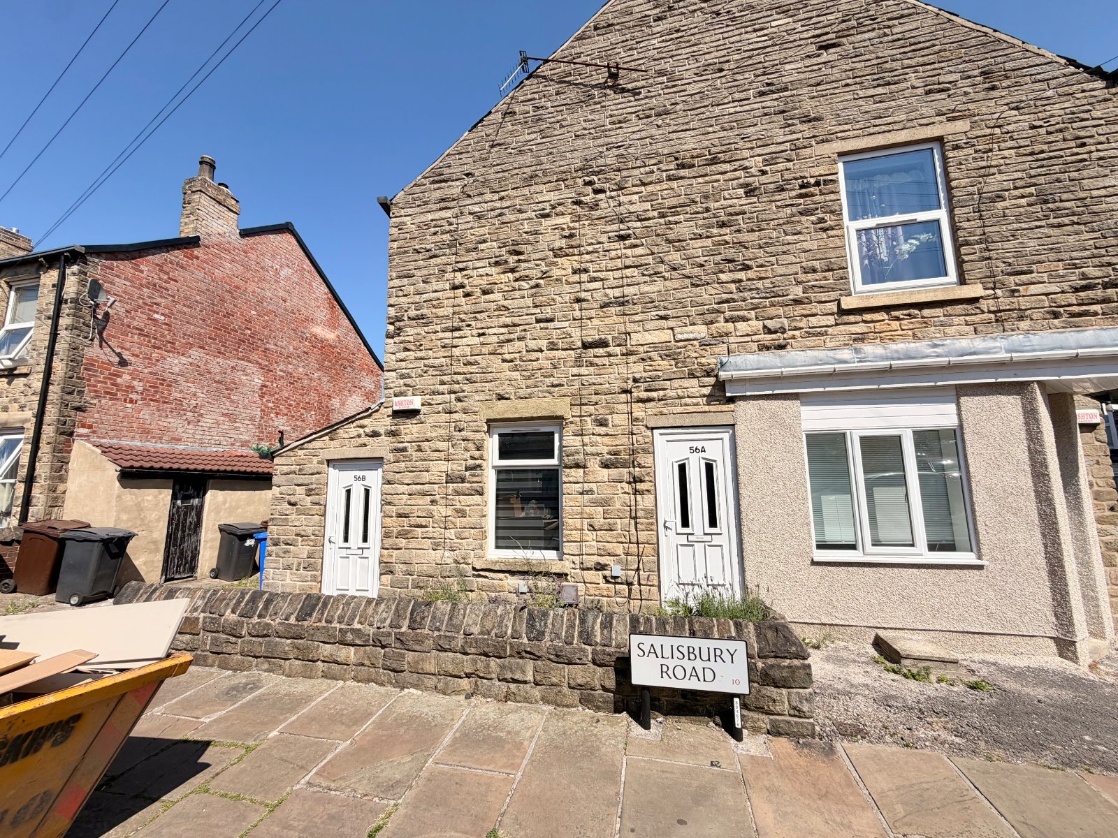 1-bed flat on 56B, St. Thomas Road, South Yorkshire, £700/mo