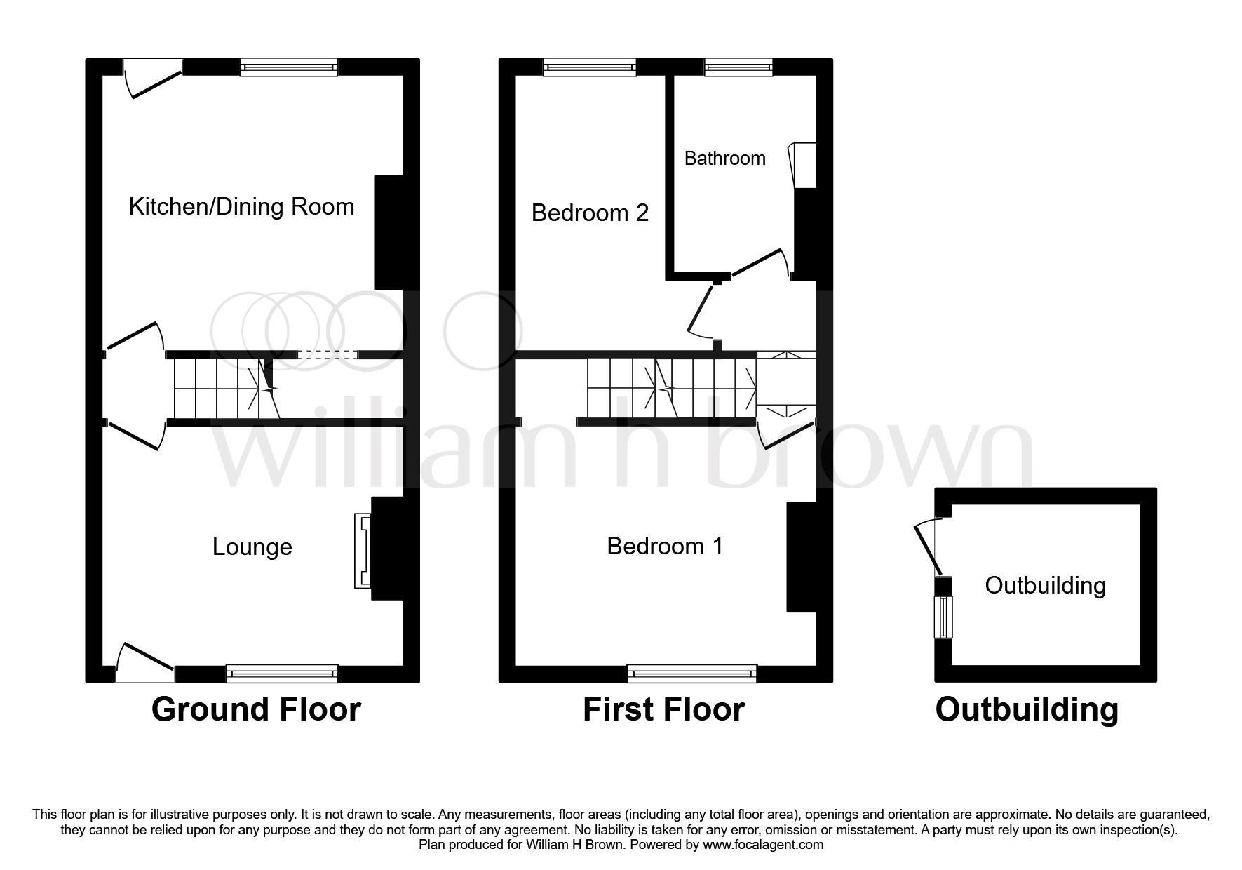 2 Bedrooms Terraced house for sale in Ambler Street, Castleford WF10