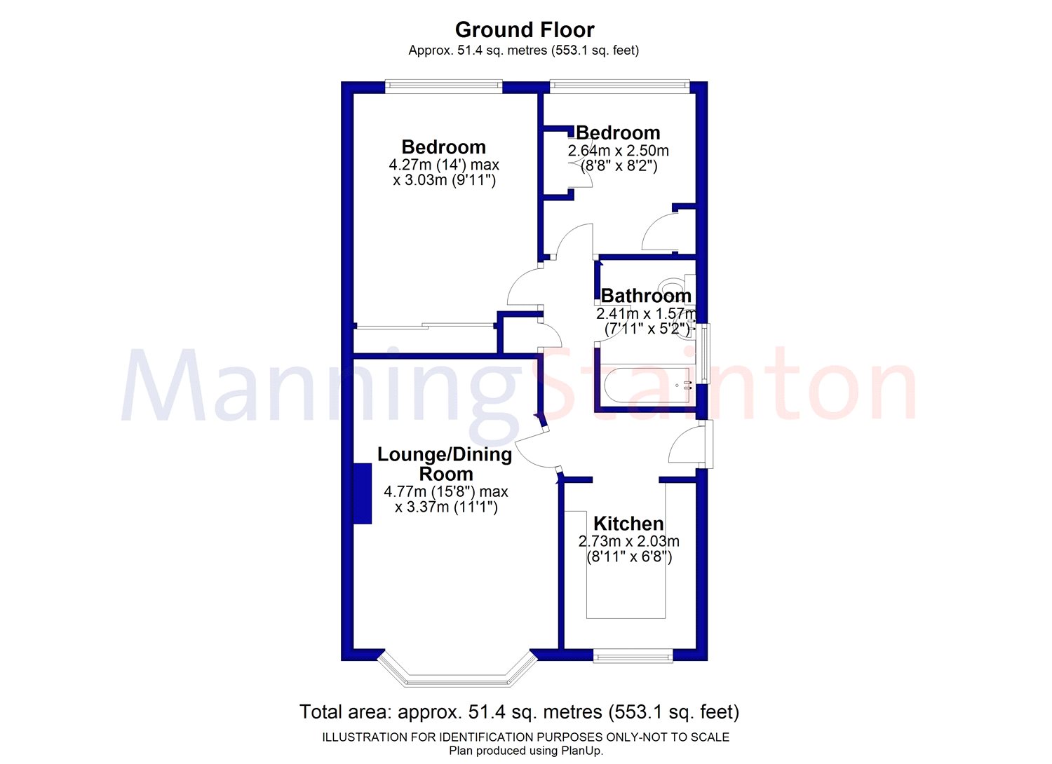 2 Bedrooms Semi-detached bungalow for sale in Crofton Rise, Leeds, West Yorkshire LS17