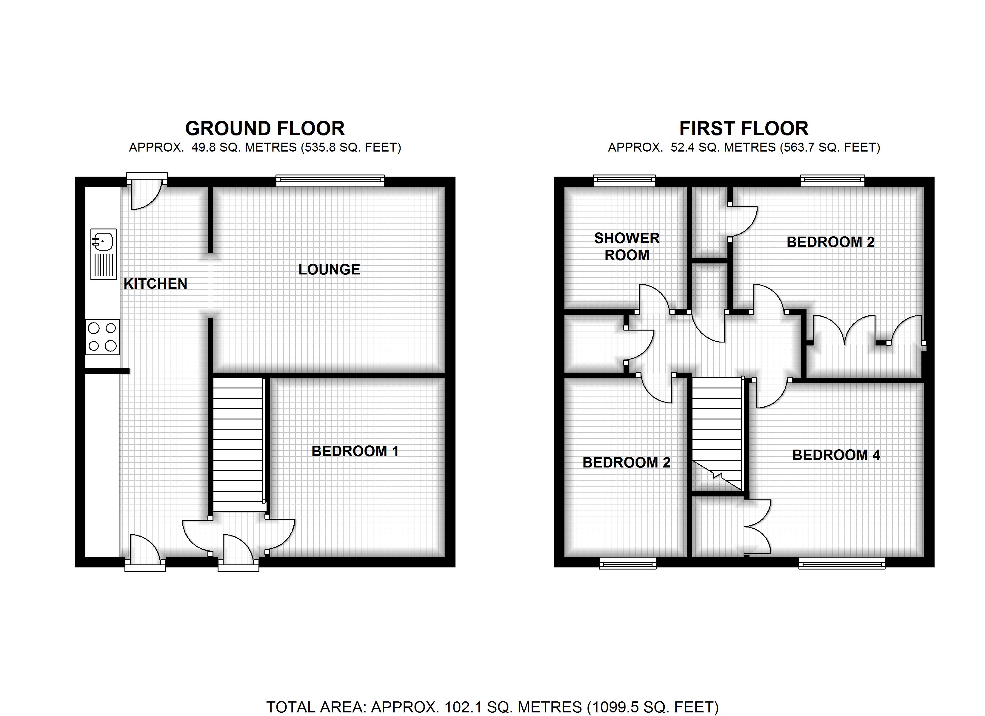 4 Bedrooms Terraced house to rent in New Ruttington Lane, Canterbury CT1