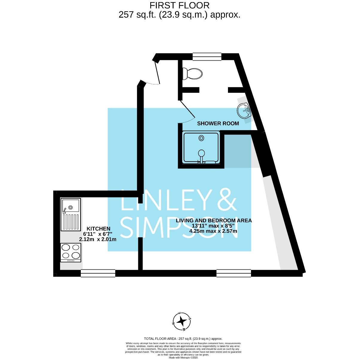 108c, Haxby Road, York floorplan